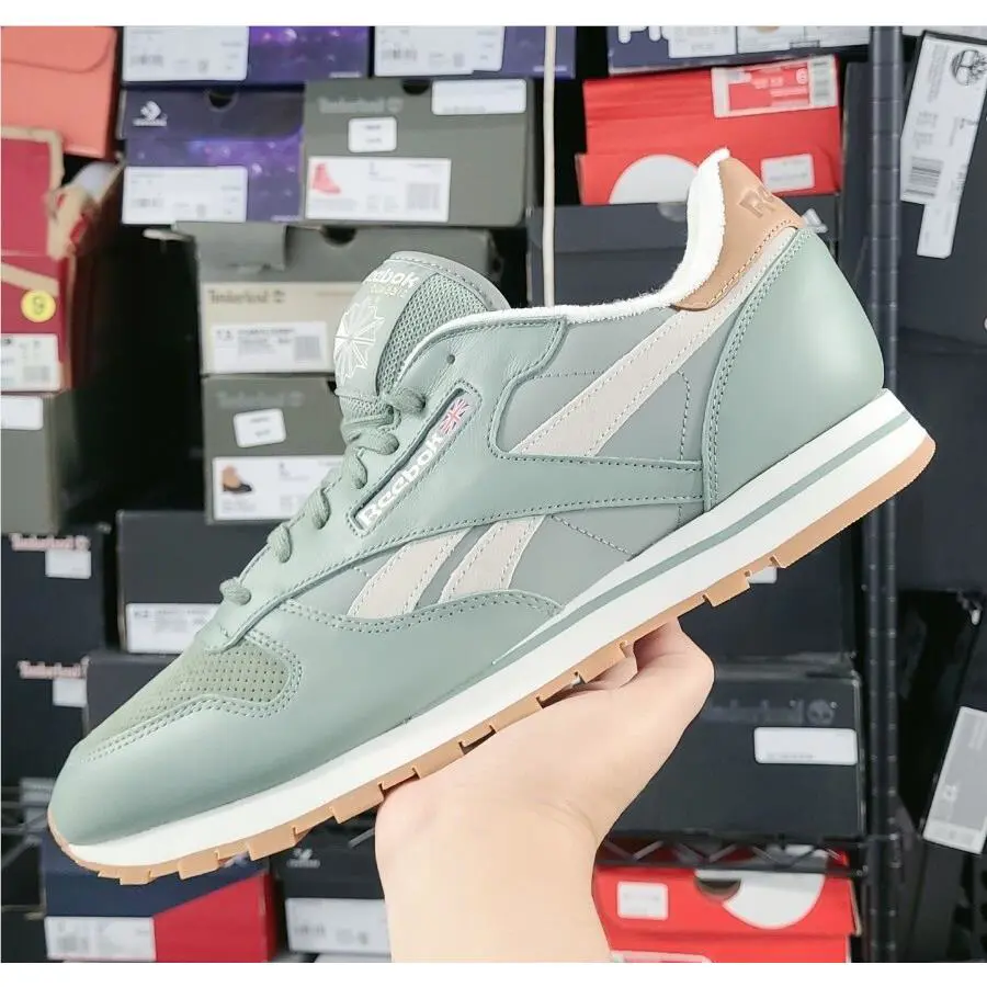 Reebok shoes - REEBOK CL LTHR - LTHR - FY9402 - White 0