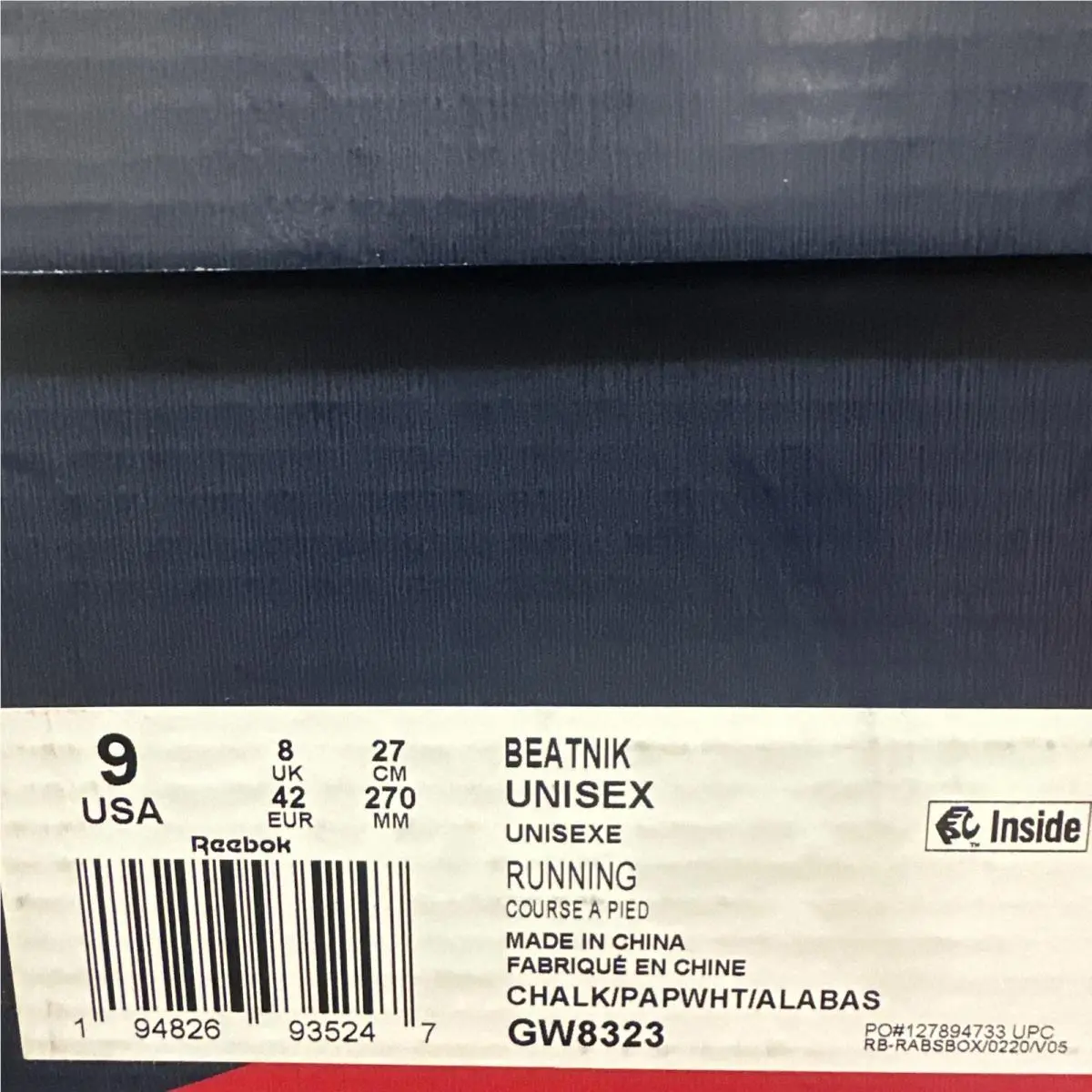 Reebok shoes - Reebok Beatnik Jacket Liner - Beatnik Jacket Liner - GW8323 - White 4