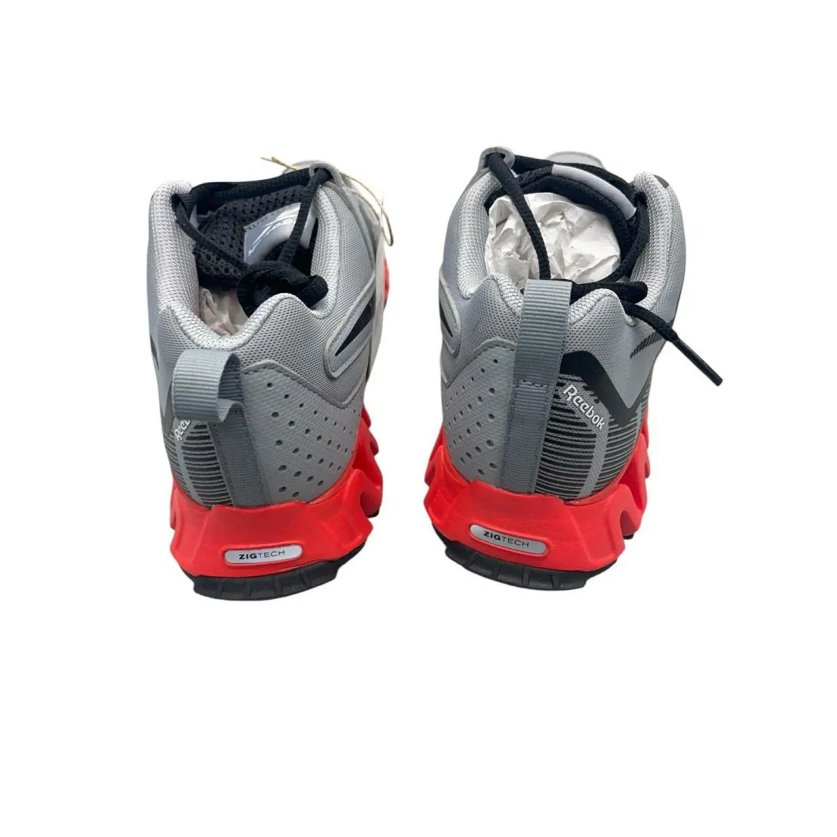Reebok shoes - Zigwild TR 6 - Zigwild - S42636 - Grey/Orange (UPC: 194817837932) 0