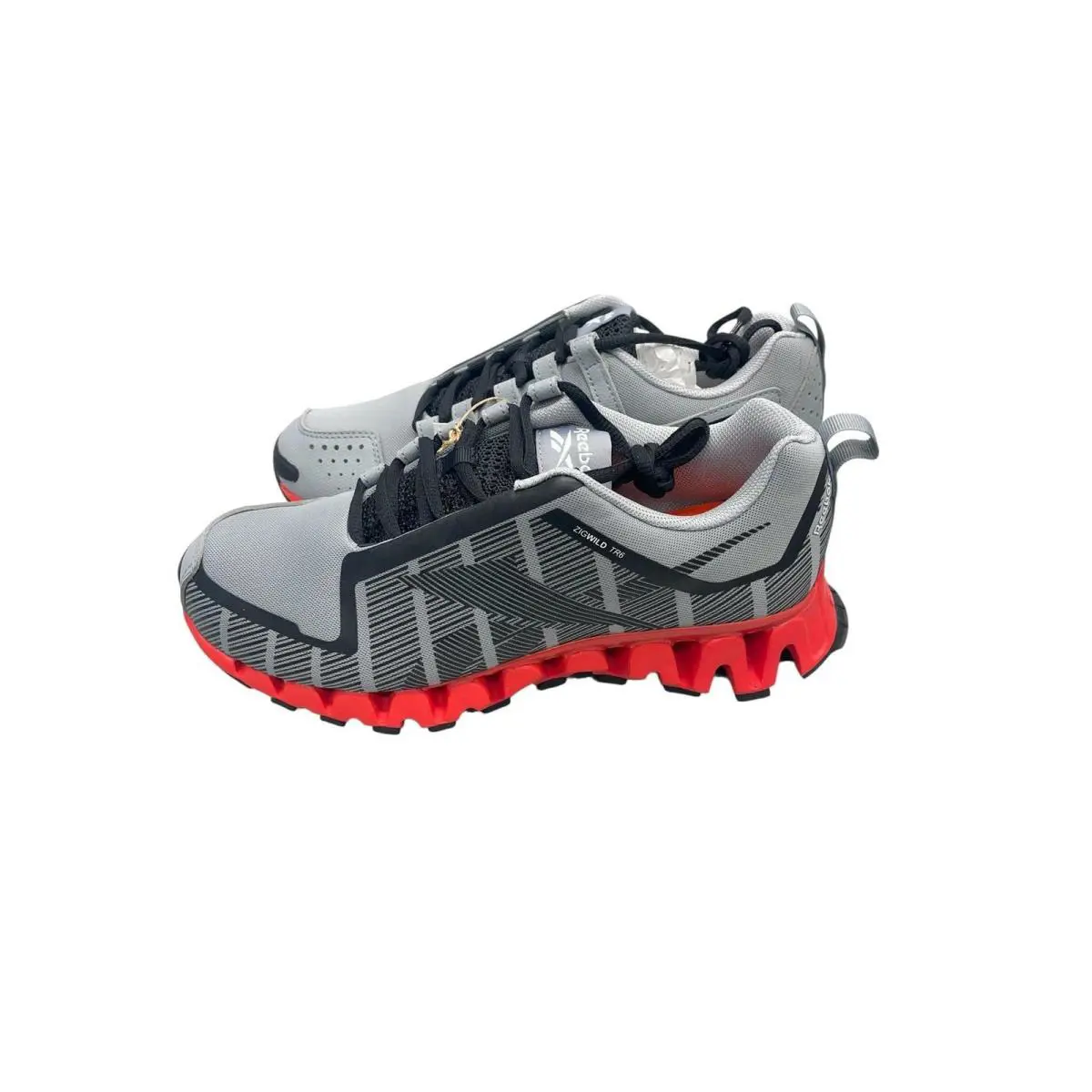 Reebok shoes - Zigwild TR 6 - Zigwild - S42636 - Grey/Orange (UPC: 194817837932) 3