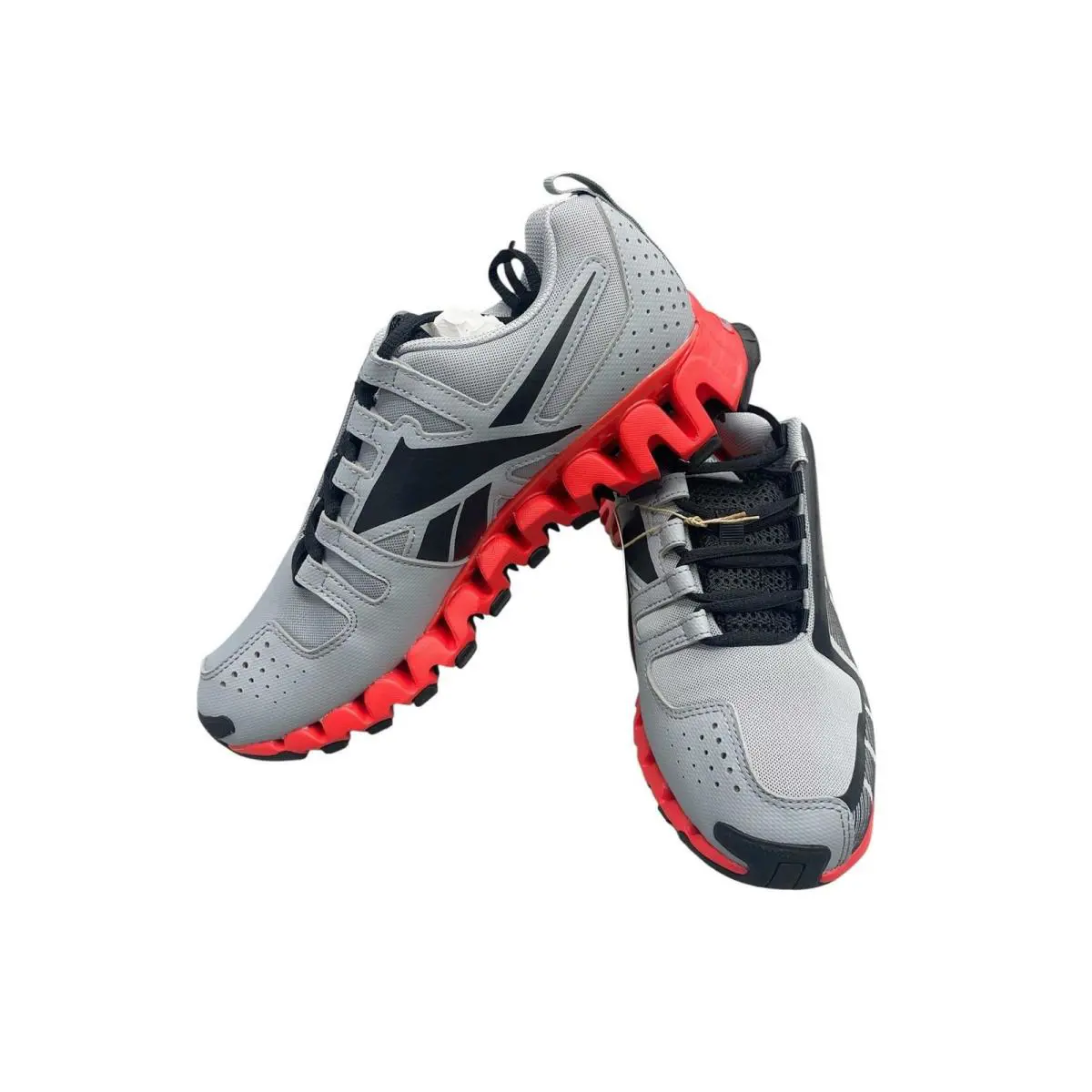 Reebok shoes - Zigwild TR 6 - Zigwild - S42636 - Grey/Orange (UPC: 194817837932) 4