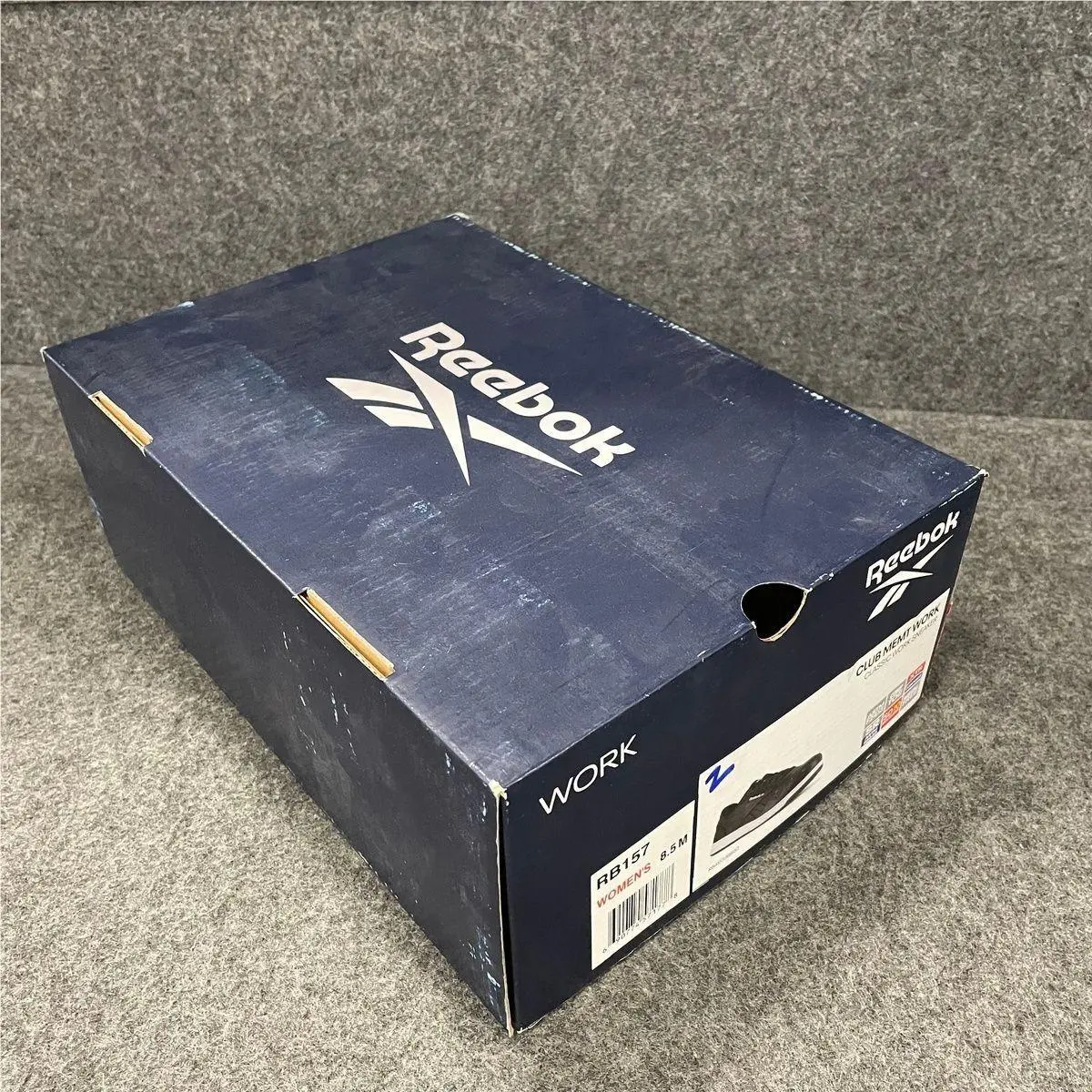 Reebok shoes - vs-160435 - vs-160435 - Black (UPC: 690774571778) 1
