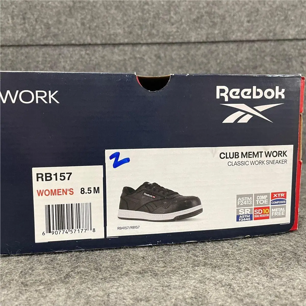 Reebok shoes - vs-160435 - vs-160435 - Black (UPC: 690774571778) 2