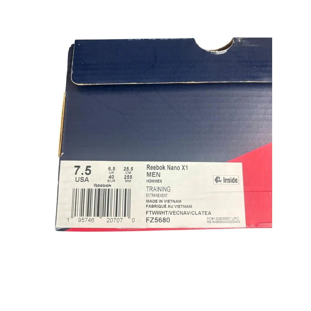 Reebok shoes - Nano - Nano - FZ5680 - White (UPC: 195746207070) 8