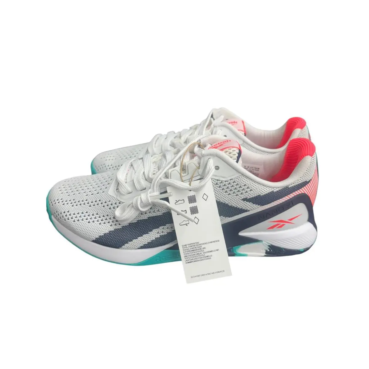 Reebok shoes - Nano - Nano - FZ5680 - White (UPC: 195746207070) 0