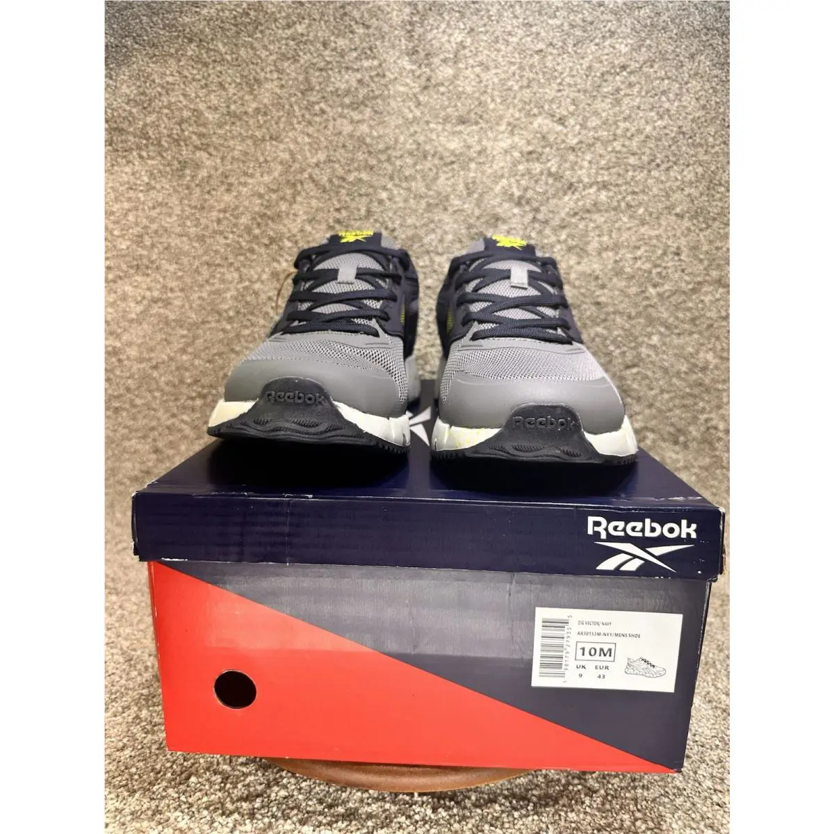 Reebok shoes - Reebok Vector - Vector - Yellow 4