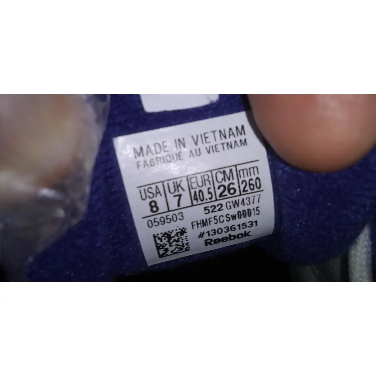 Reebok shoes - Reebok Solution - Solution - GW4377 - White/Purple/Yellow (UPC: 195736113954) 2