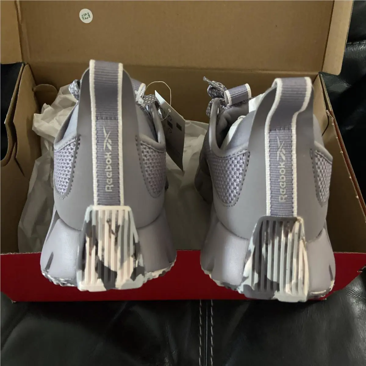 Reebok shoes - Reebok Zig Dynamica - Zig Dynamica - FY7071 - Purple (UPC: 0194813408525) 2