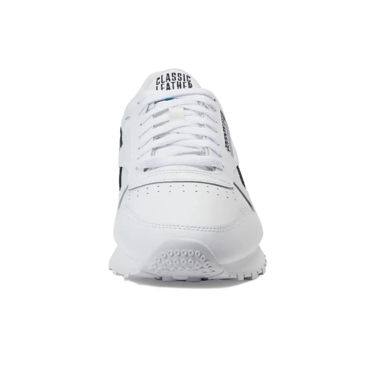 Reebok shoes - Classic Leather - Classic Leather - MAQ75 - White/Black/Radiant Aqua (UPC: 195749778508) 5