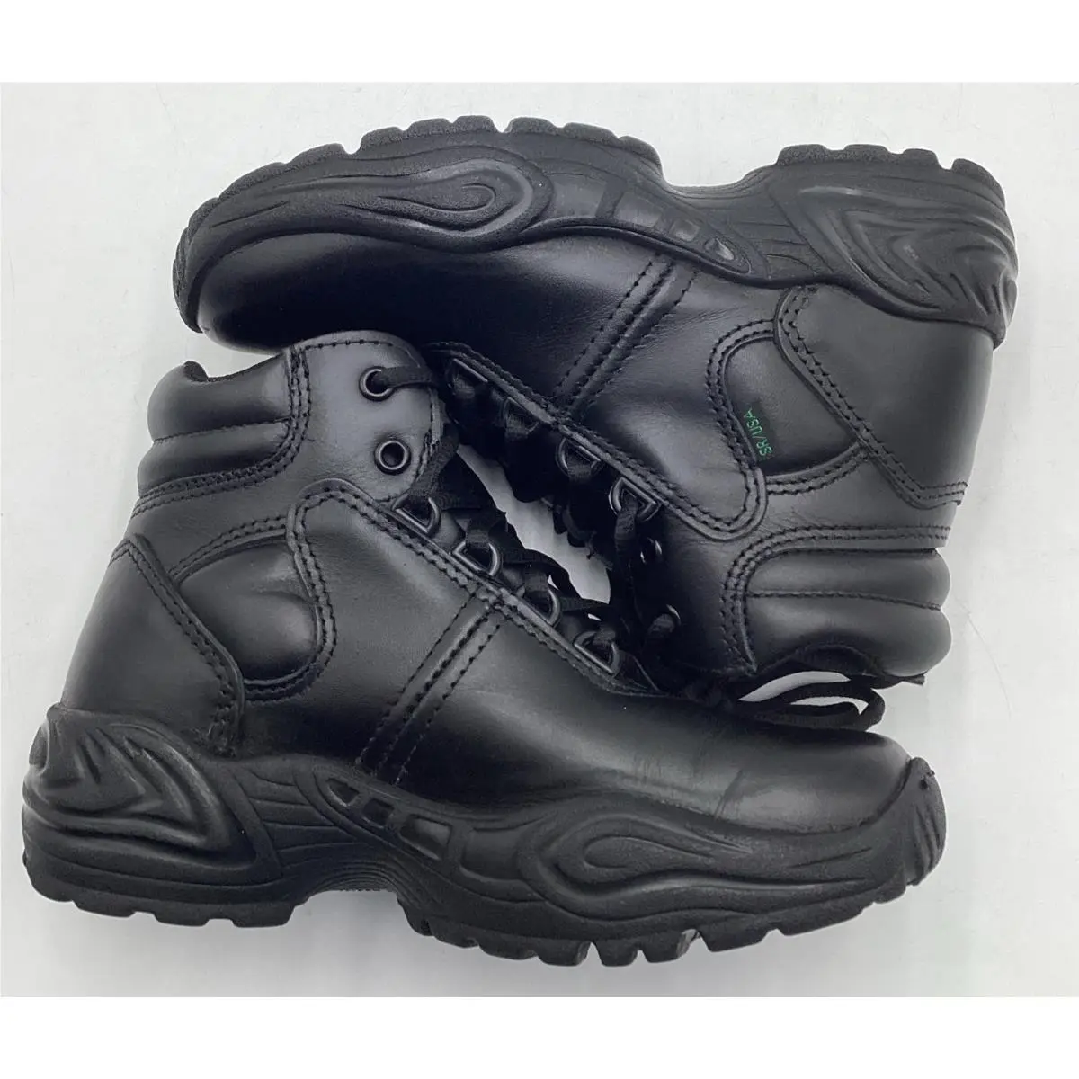 Reebok Women`s Postal Express Usps Soft Toe Work Shoes-black-size: 6.5