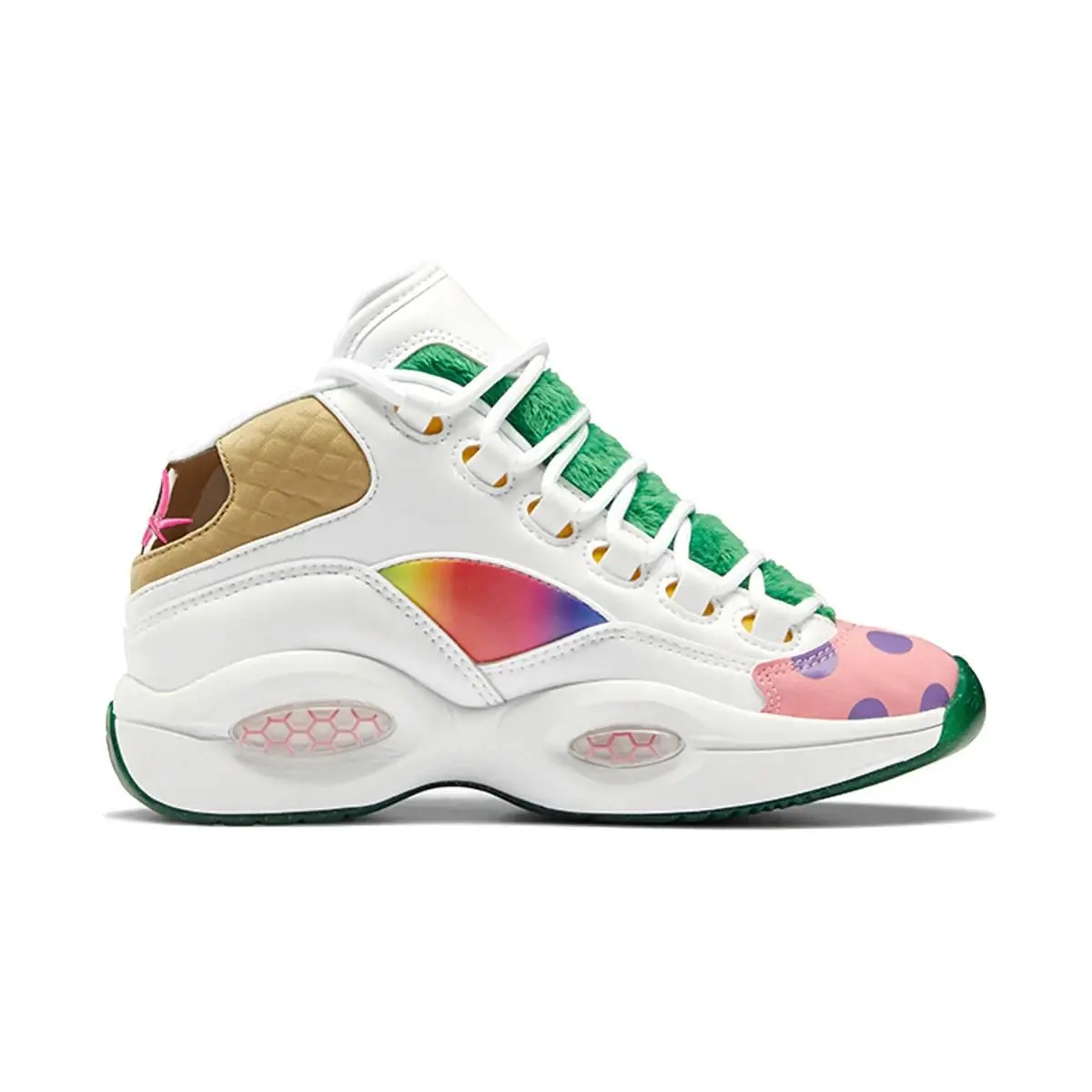 Reebok shoes - White (UPC: 194823805543) 0