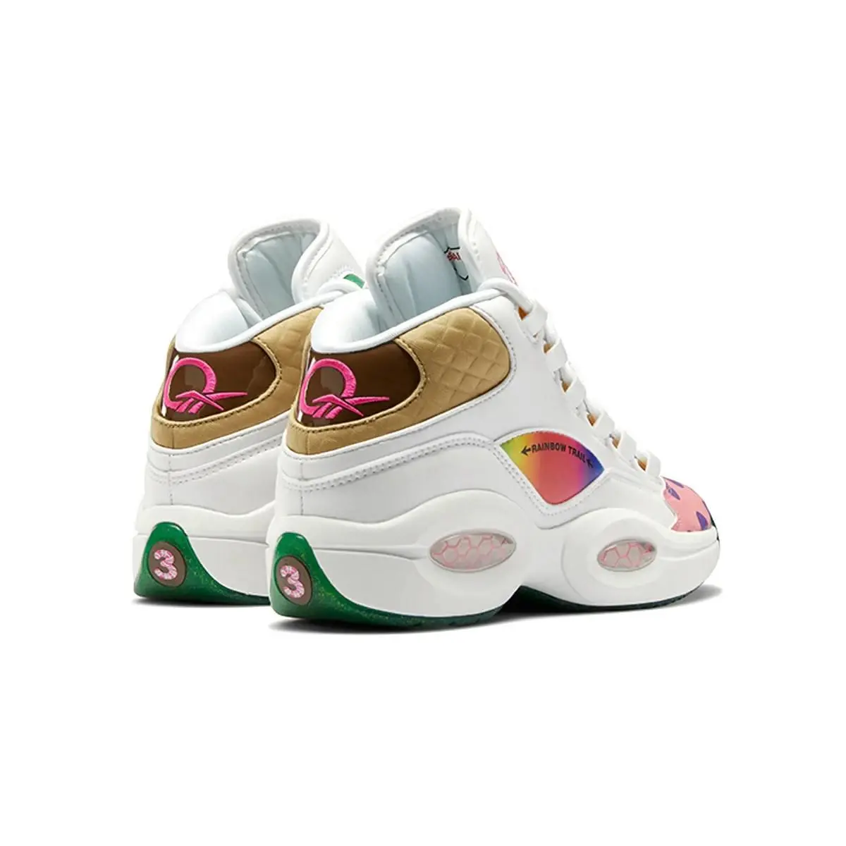 Reebok shoes - White (UPC: 194823805543) 3