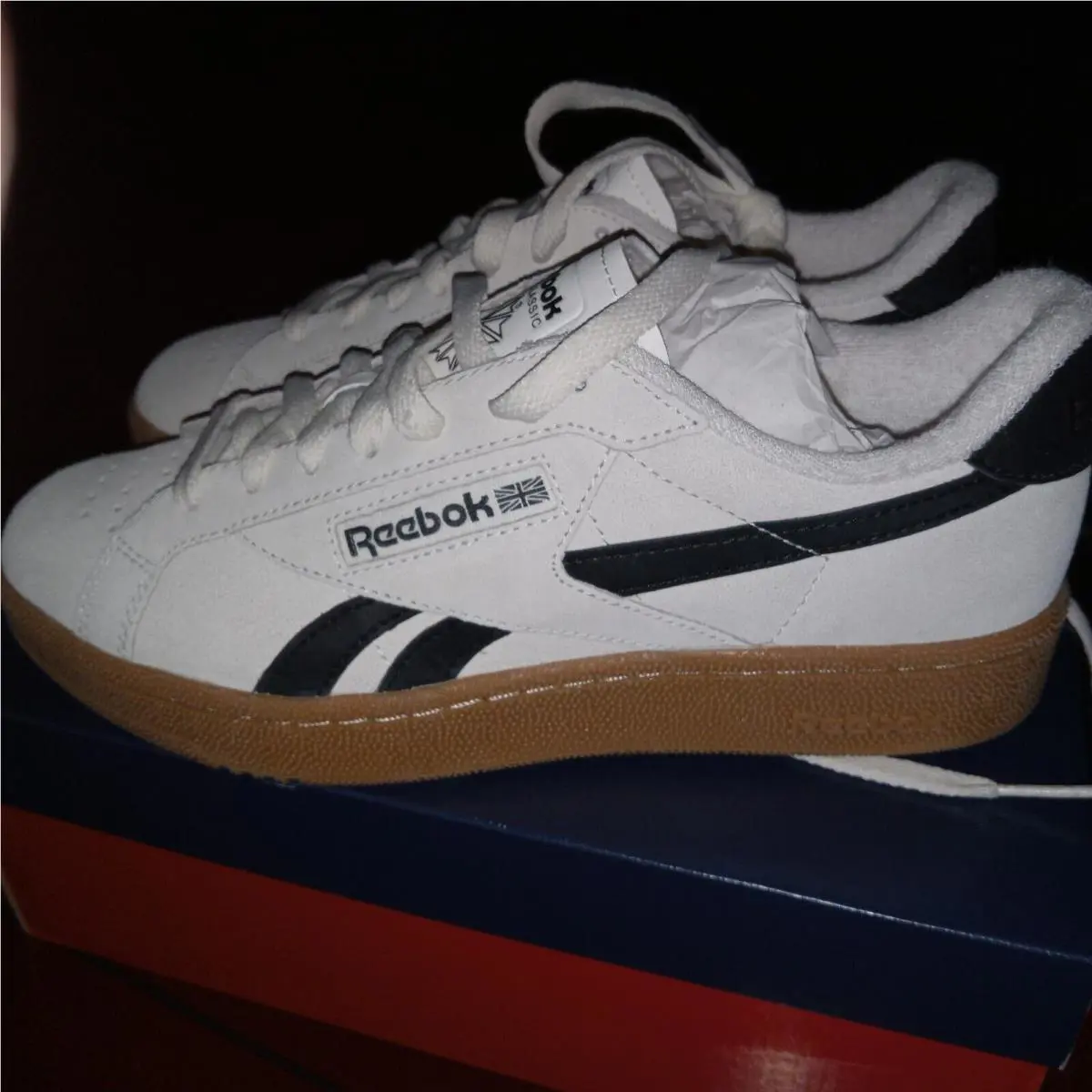 Reebok shoes - Reebok Wmns Club C Double Revenge - 100033073 - Ivory, Manufacturer: cream 2