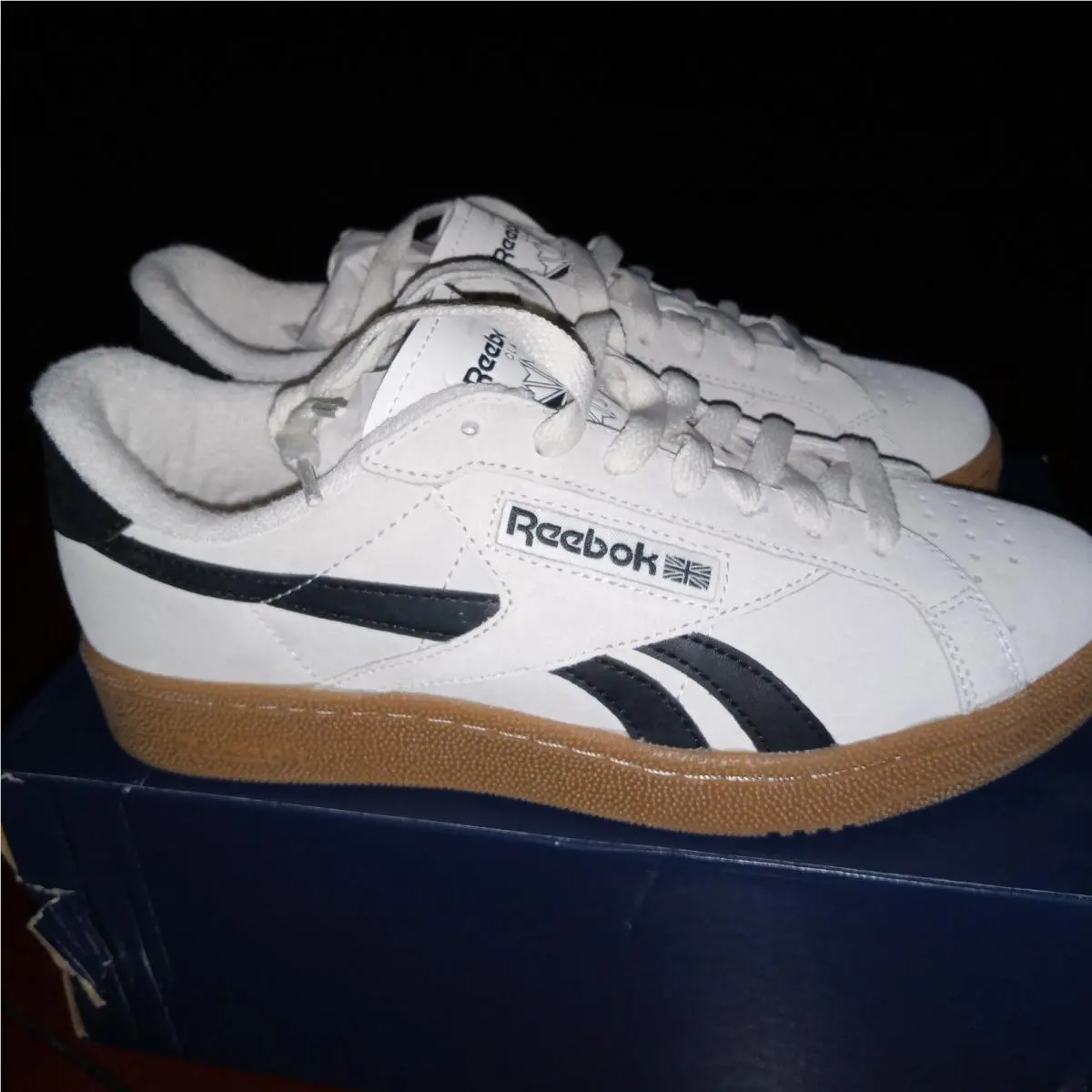 Reebok Rare Wmns Club C SZ 7 Grounds UK Women Cream