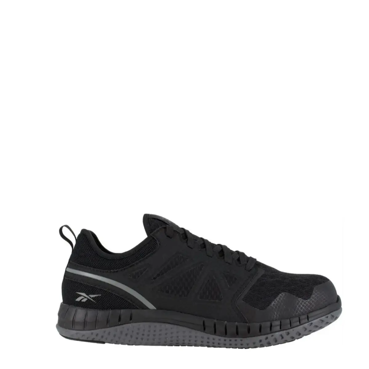 Reebok Women`s Zprint Athletic Work Shoes RB4251 Sz 12 - Black
