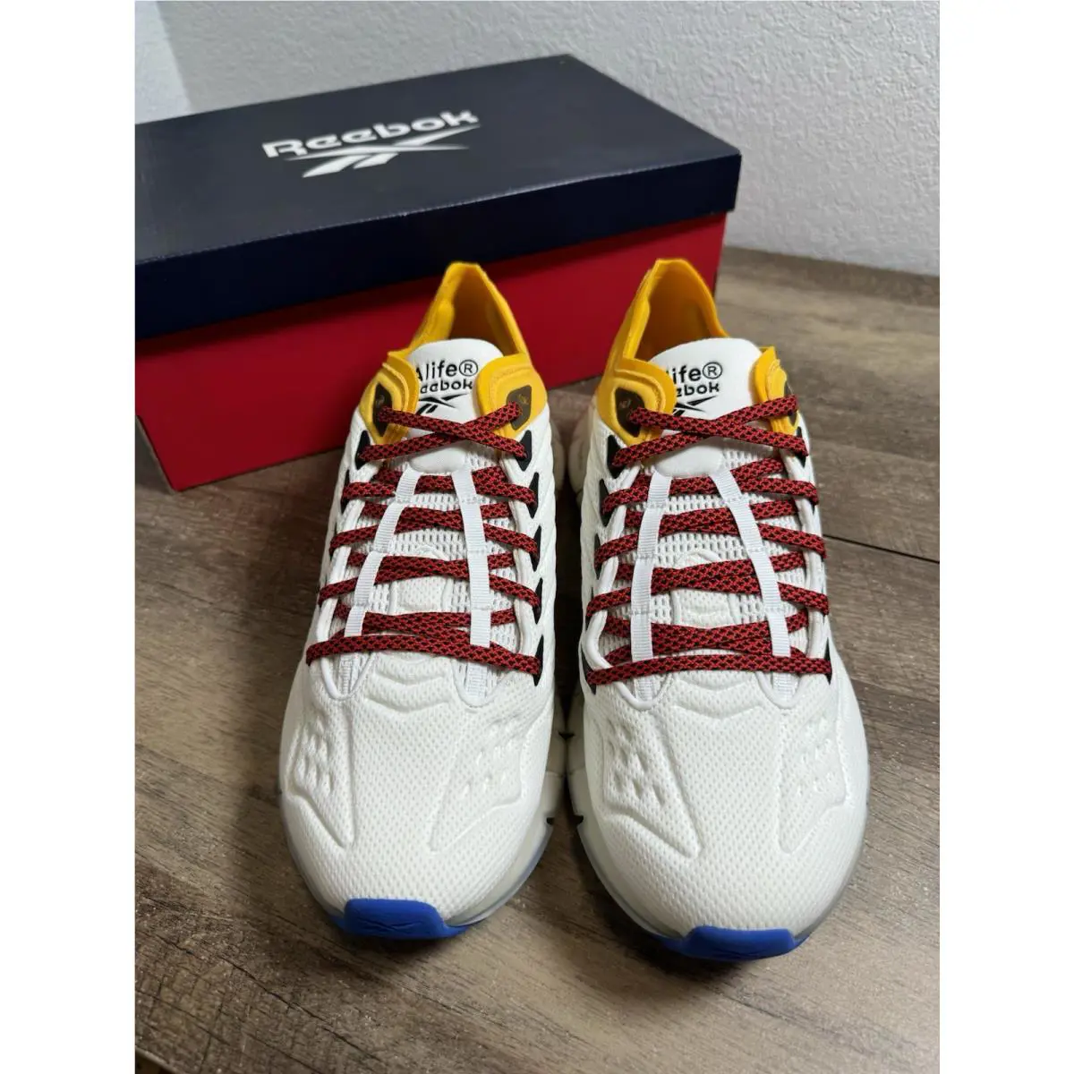 Reebok shoes - Reebok Zig - Zig - FZ4642 - White 1
