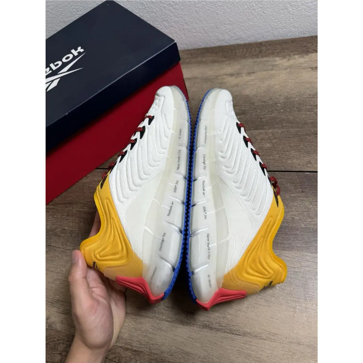 Reebok shoes - Reebok Zig - Zig - FZ4642 - White 3