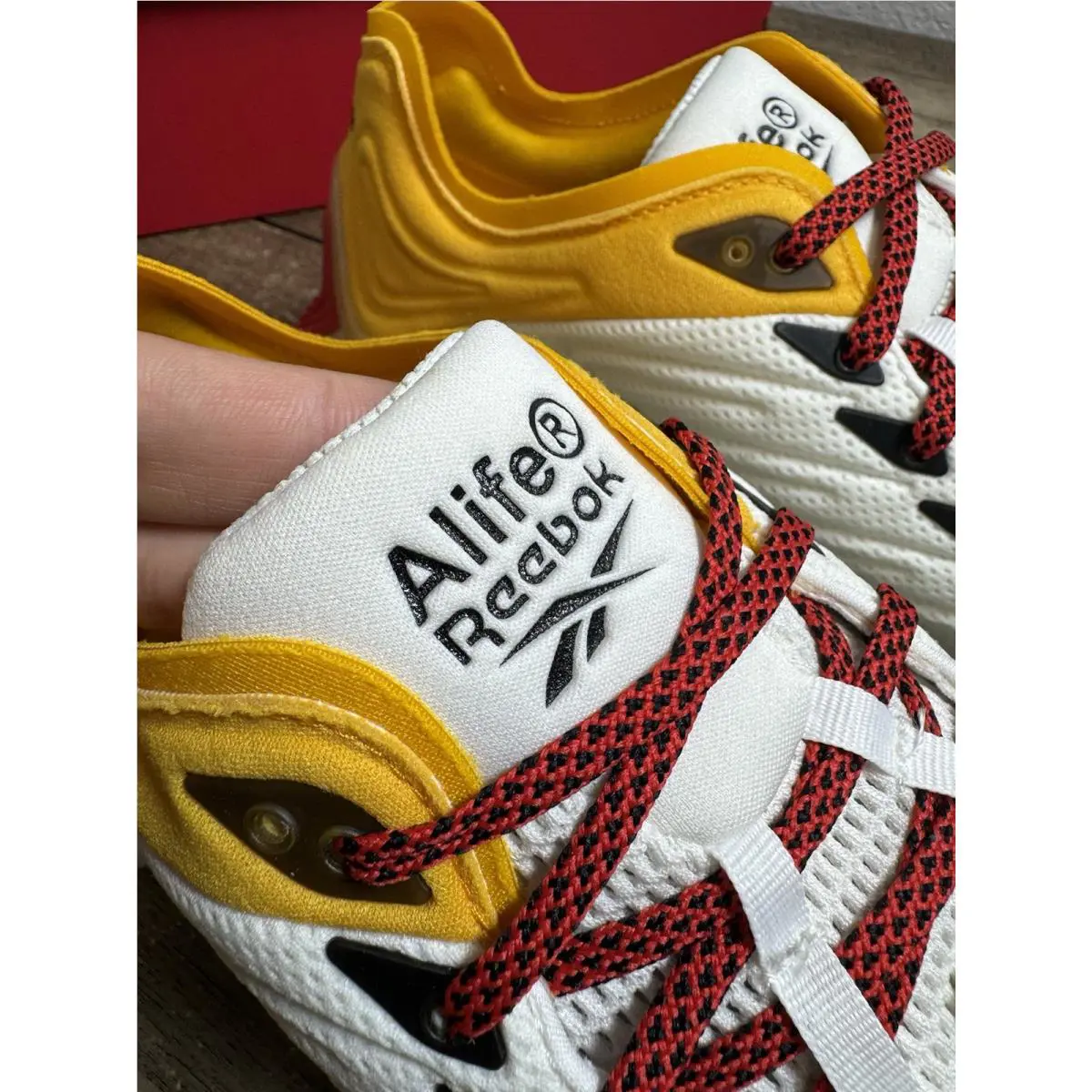 Reebok shoes - Reebok Zig - Zig - FZ4642 - White 5