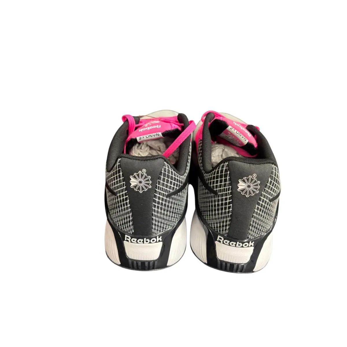 Reebok shoes - Nano 6000 - Nano - MDF60 - Pure Grey/Atomic Pink/Black (UPC: 195745194661) 8