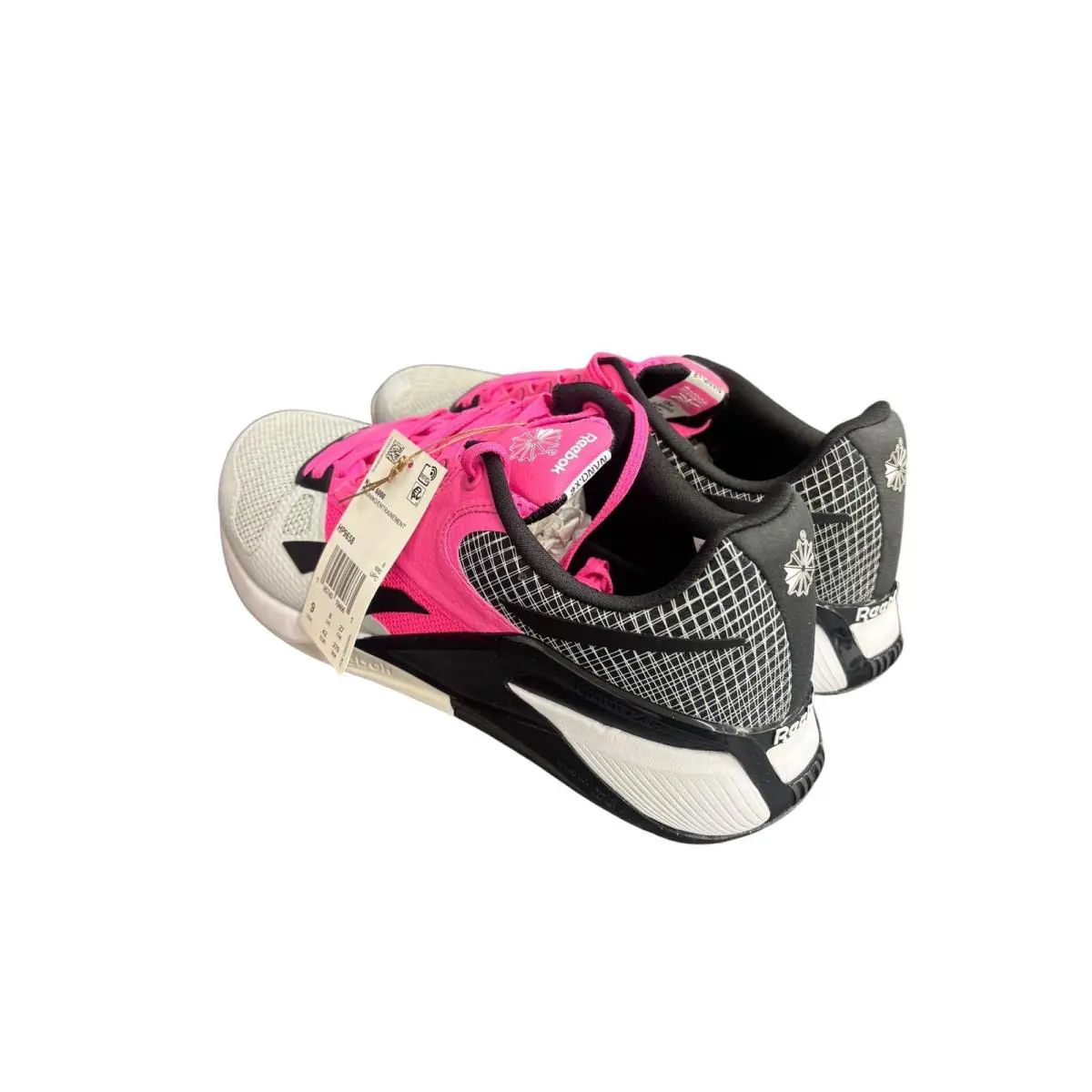 Reebok shoes - Nano 6000 - Nano - MDF60 - Pure Grey/Atomic Pink/Black (UPC: 195745194661) 9