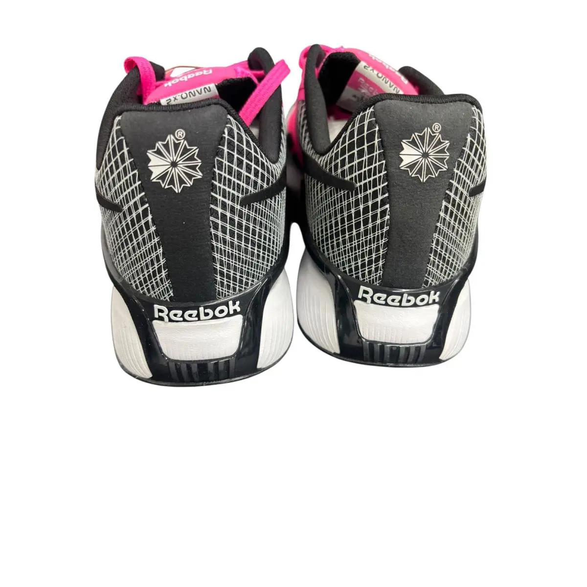 Reebok shoes - Nano 6000 - Nano - MDF60 - Pure Grey/Atomic Pink/Black (UPC: 195745194661) 10