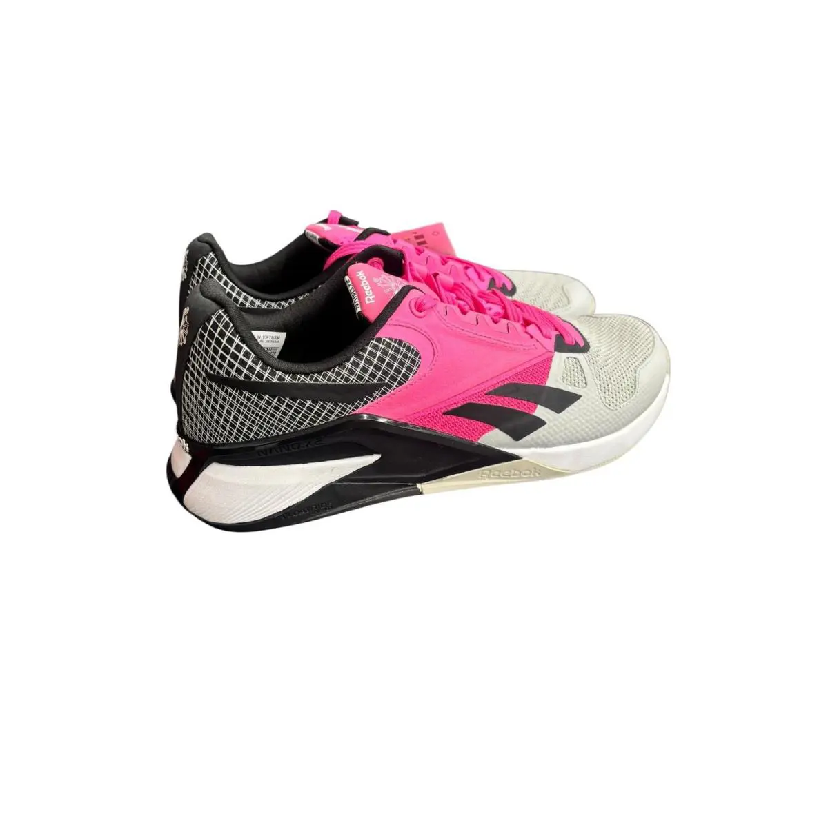 Reebok shoes - Nano 6000 - Nano - MDF60 - Pure Grey/Atomic Pink/Black (UPC: 195745194661) 11