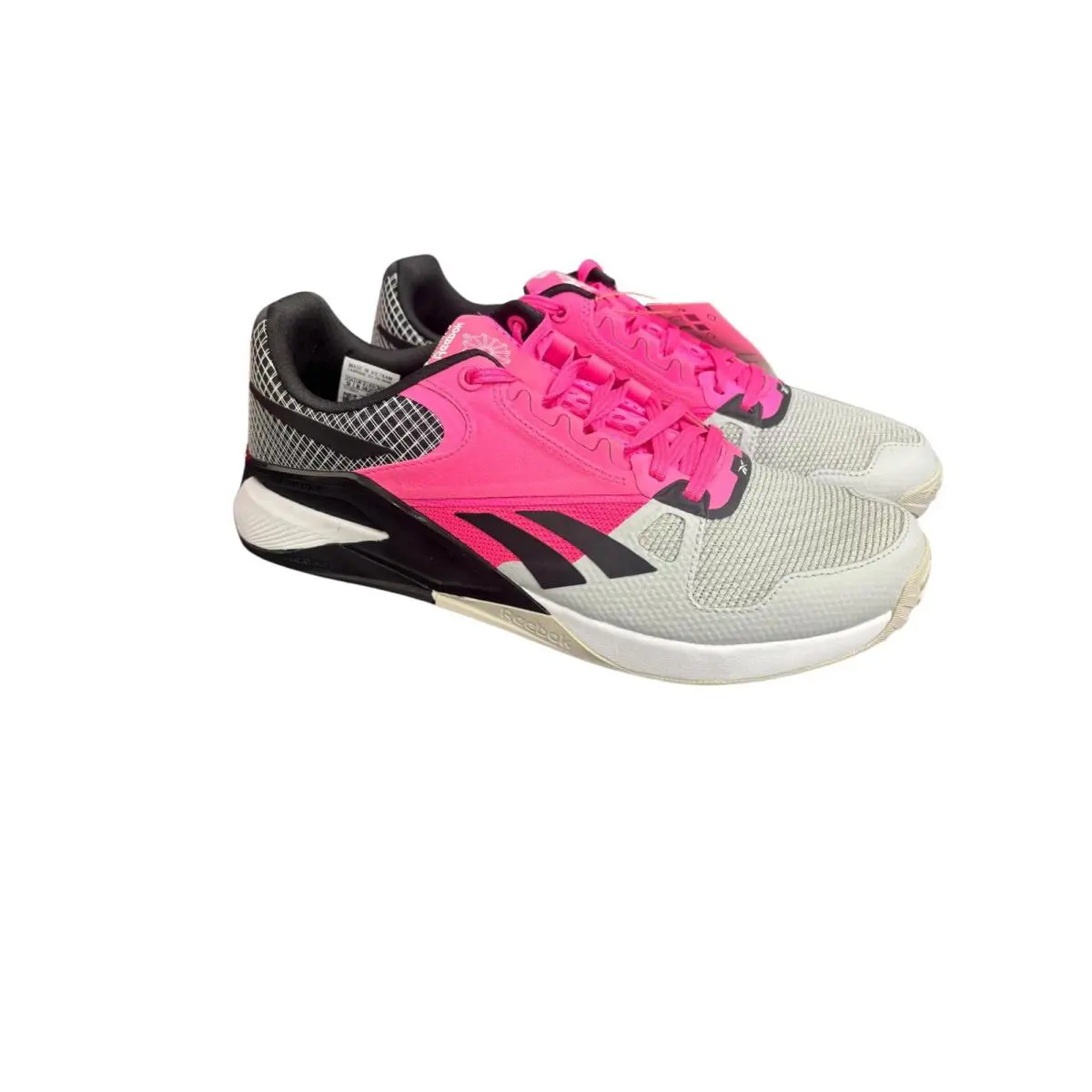 Reebok shoes - Nano 6000 - Nano - MDF60 - Pure Grey/Atomic Pink/Black (UPC: 195745194661) 0