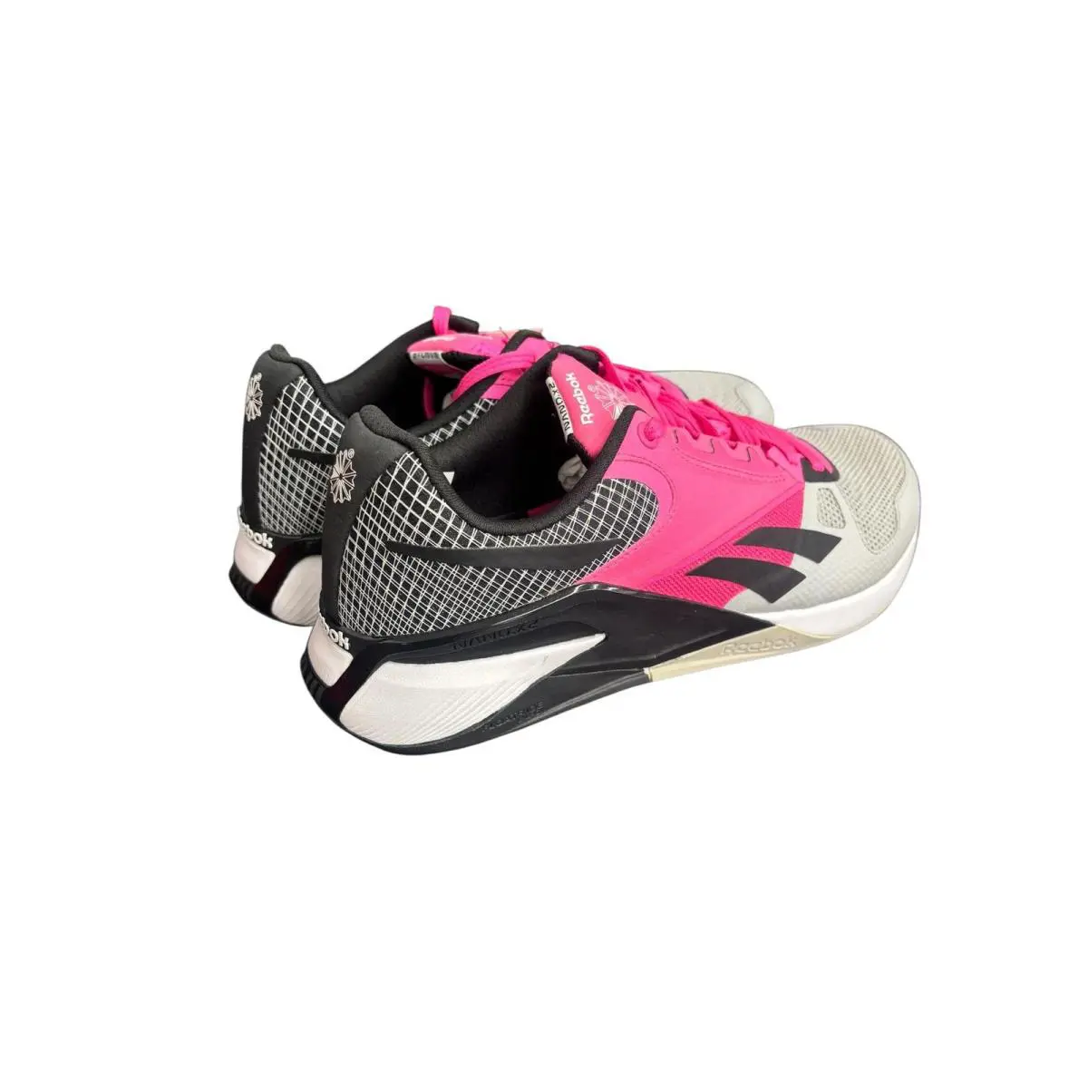 Reebok shoes - Nano 6000 - Nano - MDF60 - Pure Grey/Atomic Pink/Black (UPC: 195745194661) 1