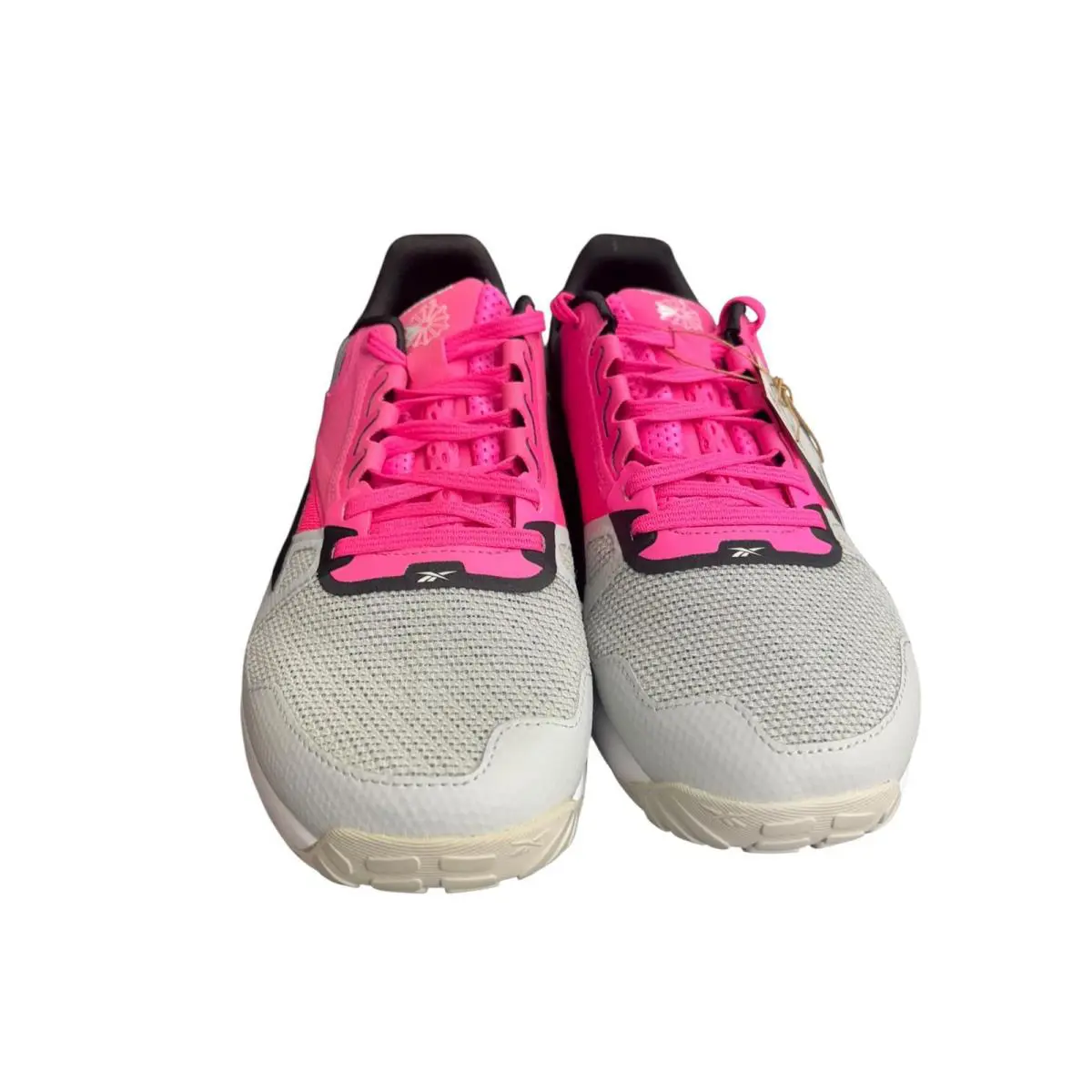 Reebok shoes - Nano 6000 - Nano - MDF60 - Pure Grey/Atomic Pink/Black (UPC: 195745194661) 3