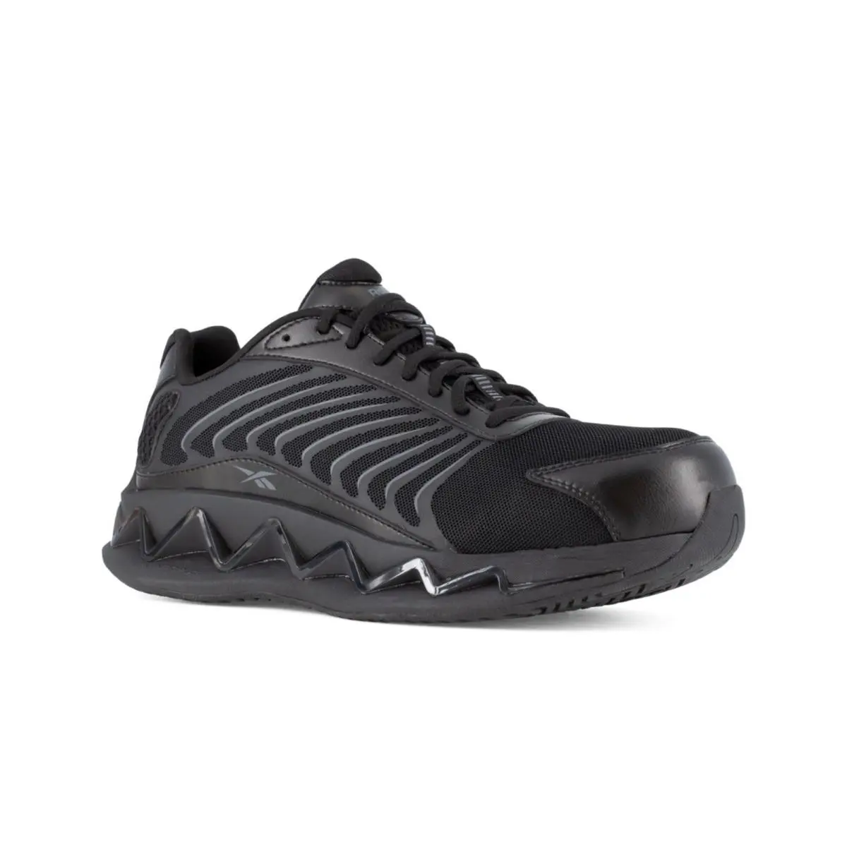 Men s Steel Toe Work Shoe - Reebok Men s Size 7 Women s Size 9