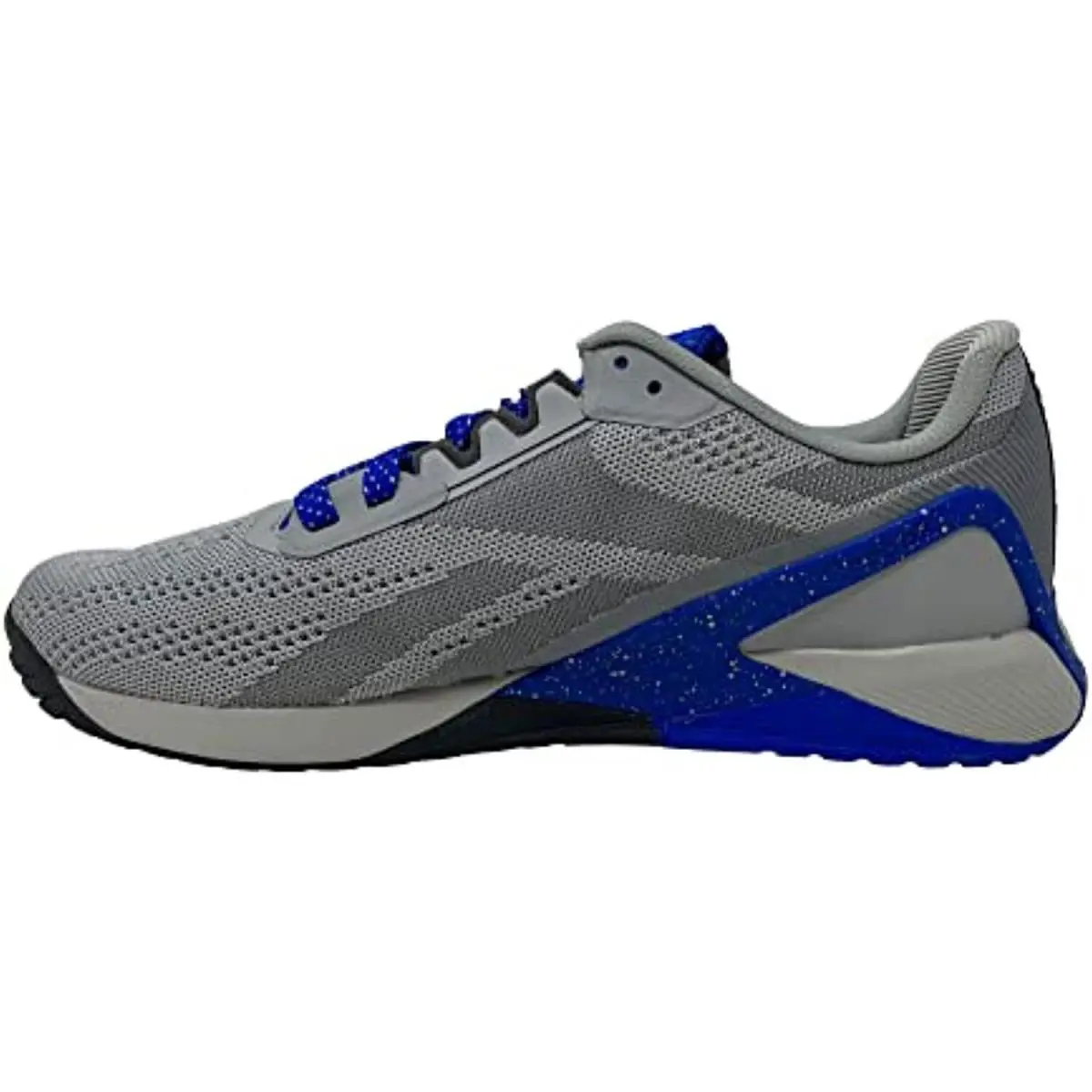 Reebok Men`s Nano X1 GY1971Cross Trainer Pure Grey/court Blue Size 12.5M - Pure Grey 3/Court Blue/Pure Grey