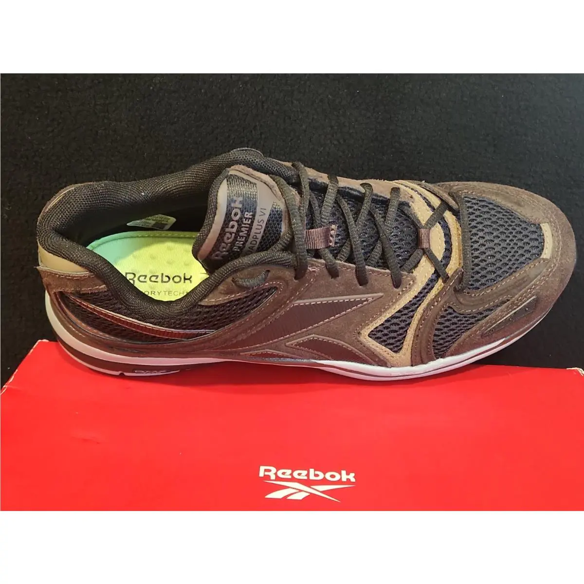 Reebok shoes - RB5202 - RB5202 - Brown (UPC: 690774728424) 2