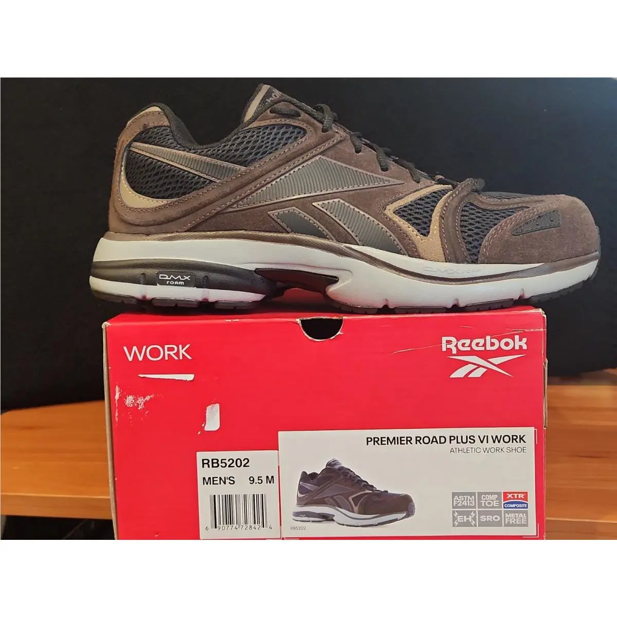 Reebok shoes - RB5202 - RB5202 - Brown (UPC: 690774728424) 4