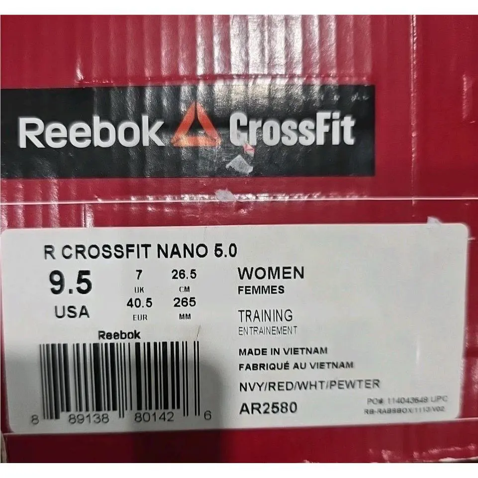 Reebok shoes - AR2580 - AR2580 - Multicolor 4