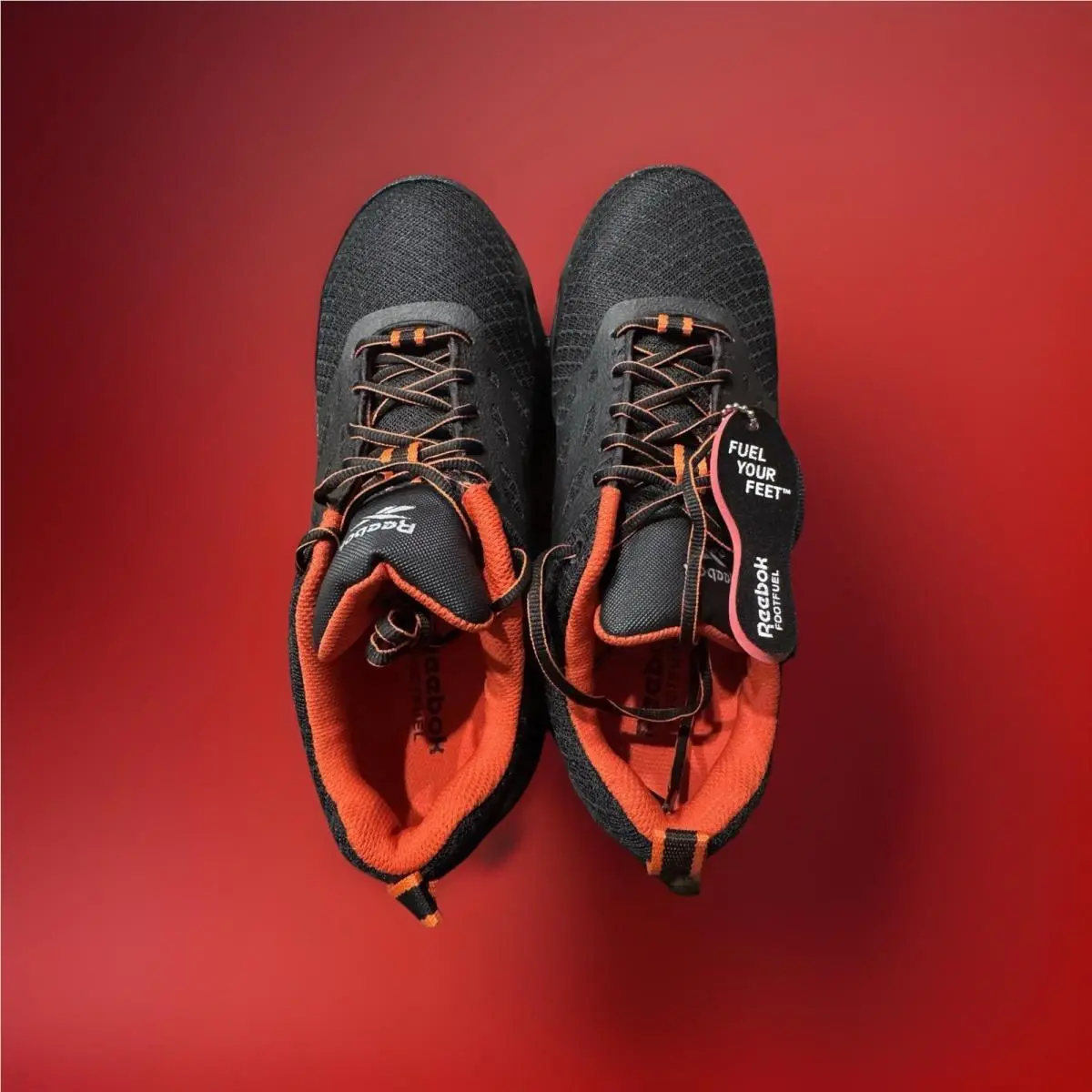 Reebok shoes - Beamer - Beamer - RB1061 - Black with Red Trim 2