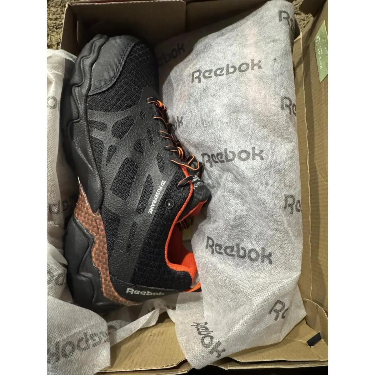 Reebok shoes - Beamer - Beamer - RB1061 - Black with Red Trim 6