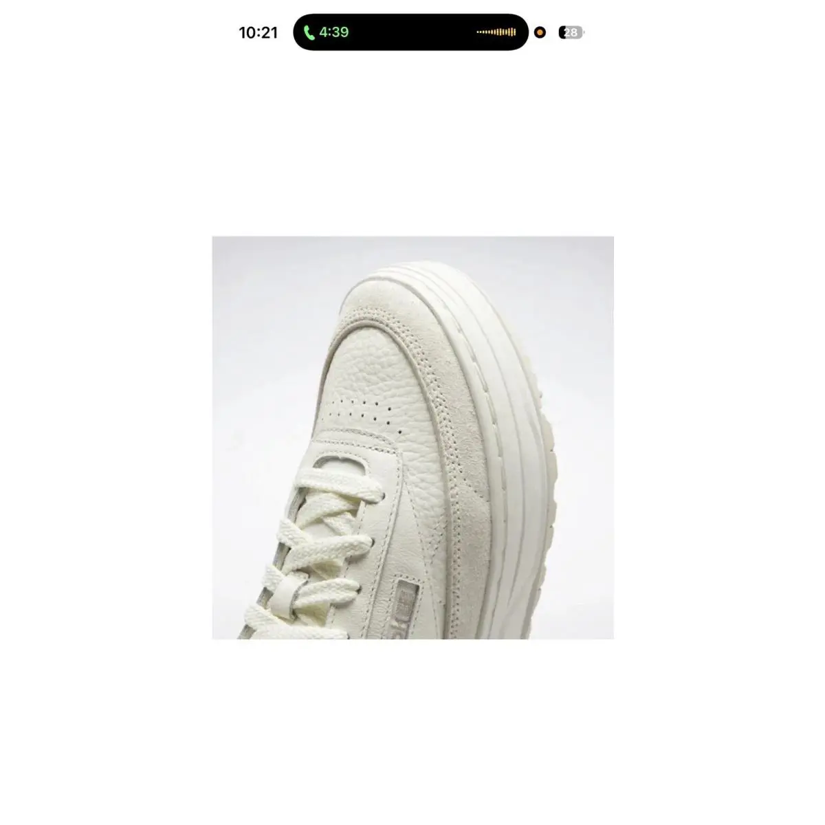 Reebok shoes - Reebok Club C Geo - Club Geo - GY8781 - White (UPC: 0195740938567) 2