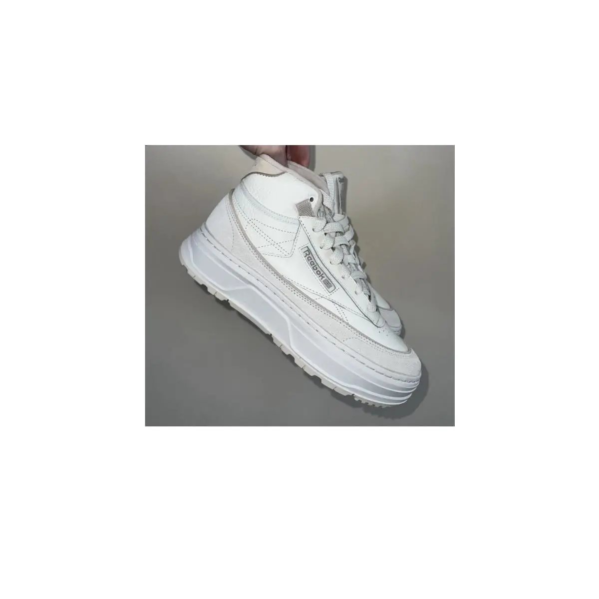 Reebok shoes - Reebok Club C Geo - Club Geo - GY8781 - White (UPC: 0195740938567) 3