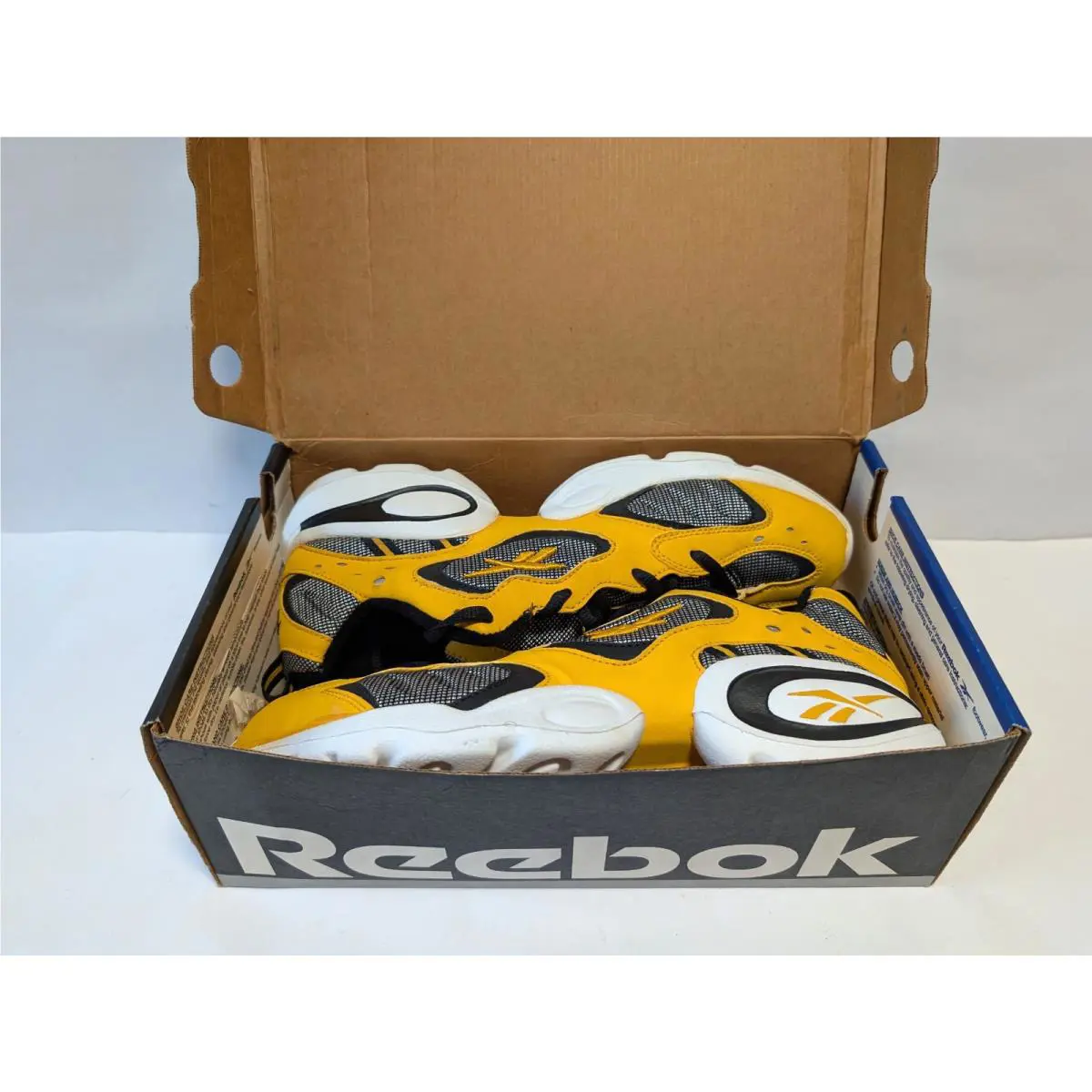 Reebok shoes - Reebok 3D Chaos - Chaos - Yellow (UPC: 647201677602) 9