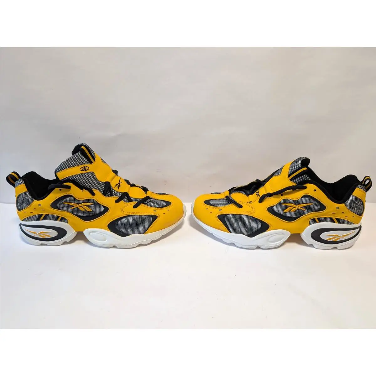 Reebok shoes - Reebok 3D Chaos - Chaos - Yellow (UPC: 647201677602) 1
