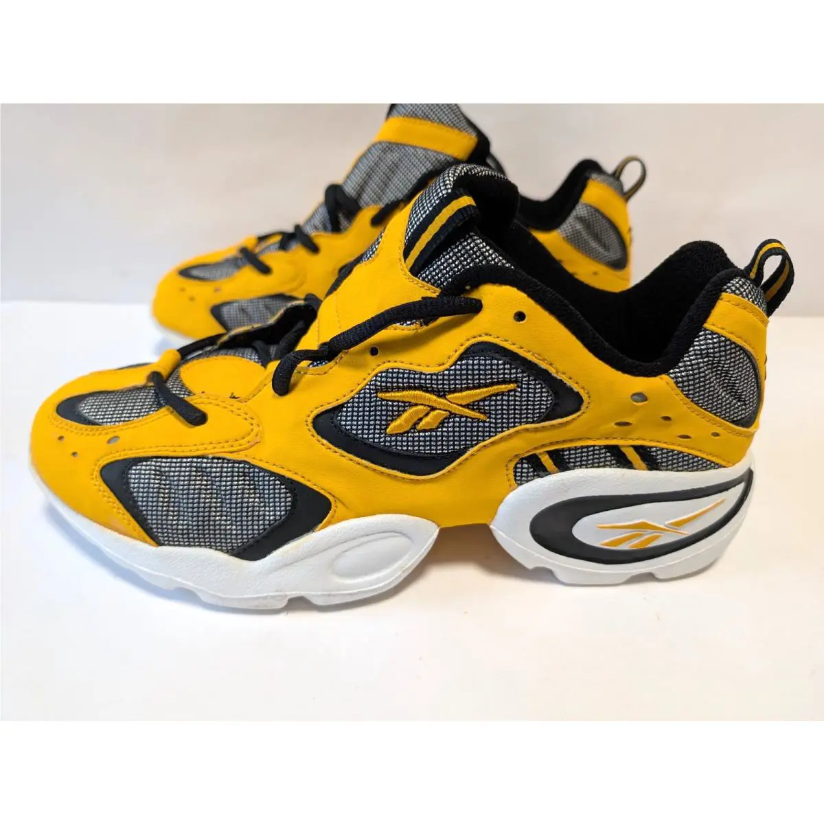 Reebok shoes - Reebok 3D Chaos - Chaos - Yellow (UPC: 647201677602) 2