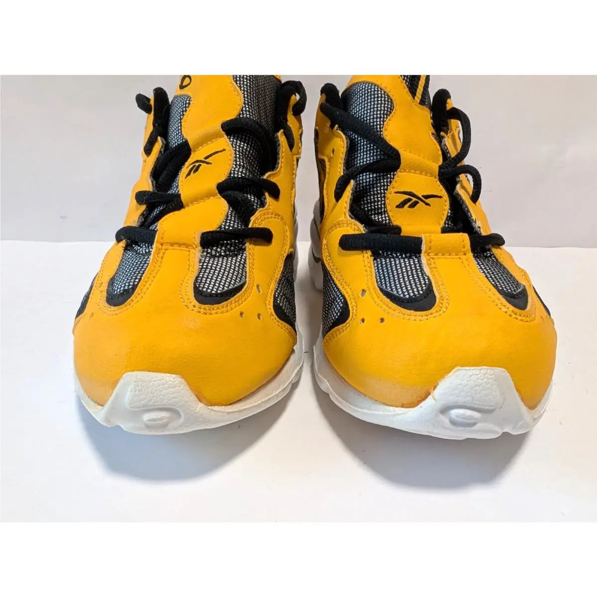 Reebok shoes - Reebok 3D Chaos - Chaos - Yellow (UPC: 647201677602) 3