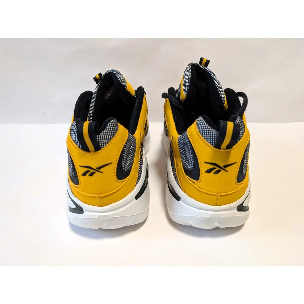 Reebok shoes - Reebok 3D Chaos - Chaos - Yellow (UPC: 647201677602) 4