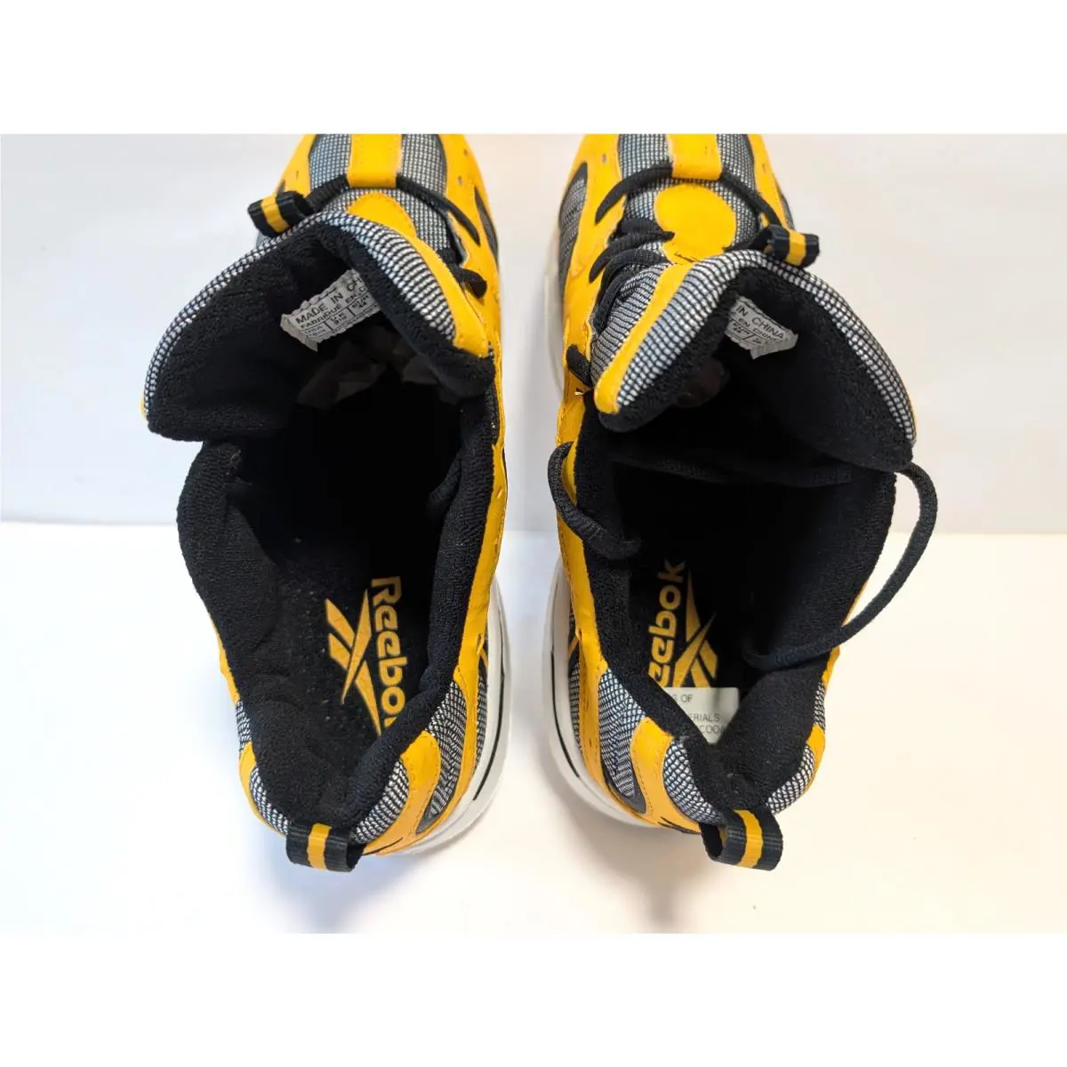 Reebok shoes - Reebok 3D Chaos - Chaos - Yellow (UPC: 647201677602) 6