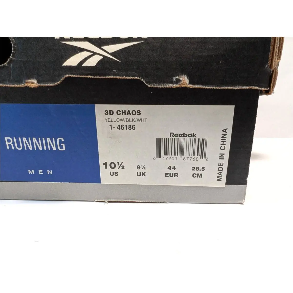 Reebok shoes - Reebok 3D Chaos - Chaos - Yellow (UPC: 647201677602) 10