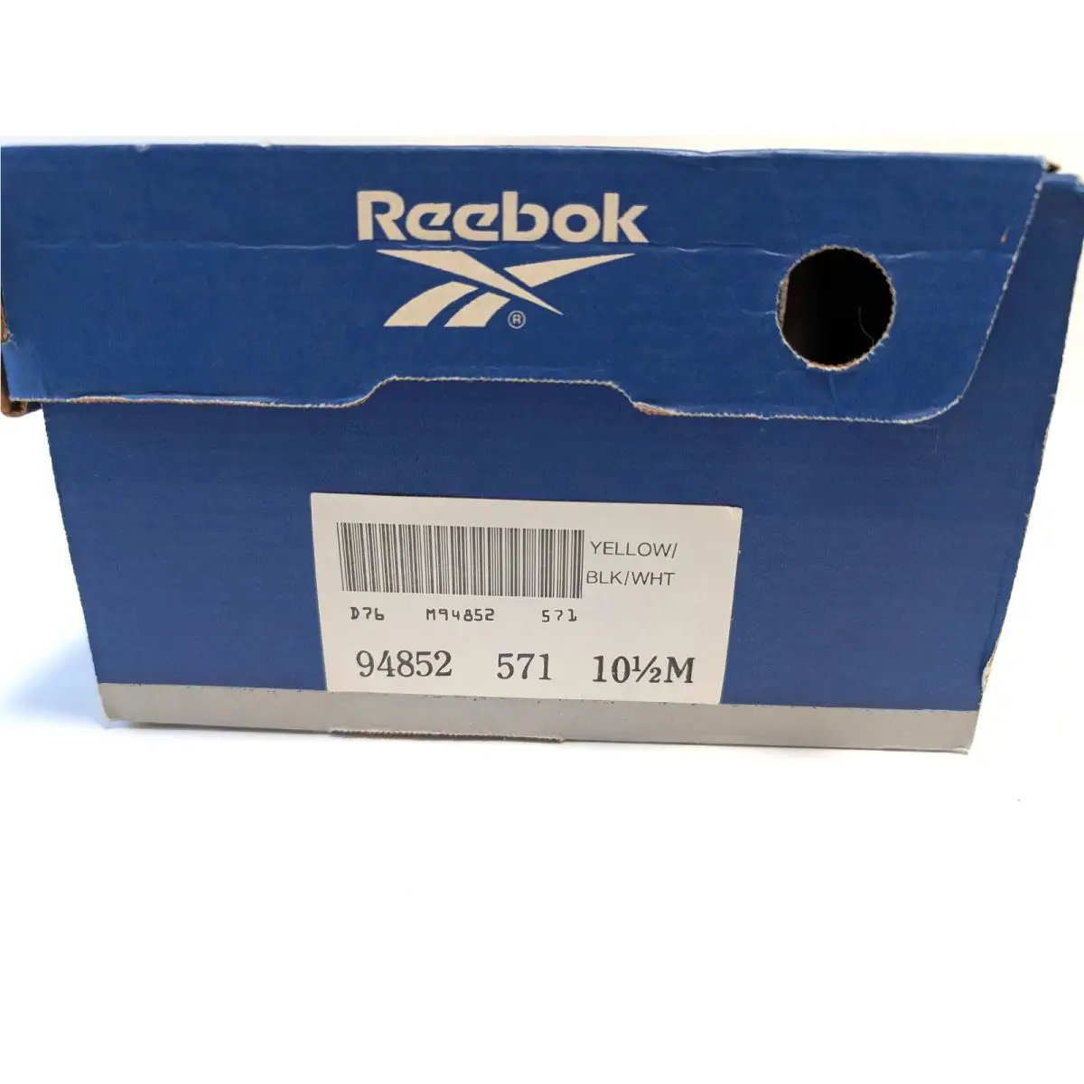 Reebok shoes - Reebok 3D Chaos - Chaos - Yellow (UPC: 647201677602) 11