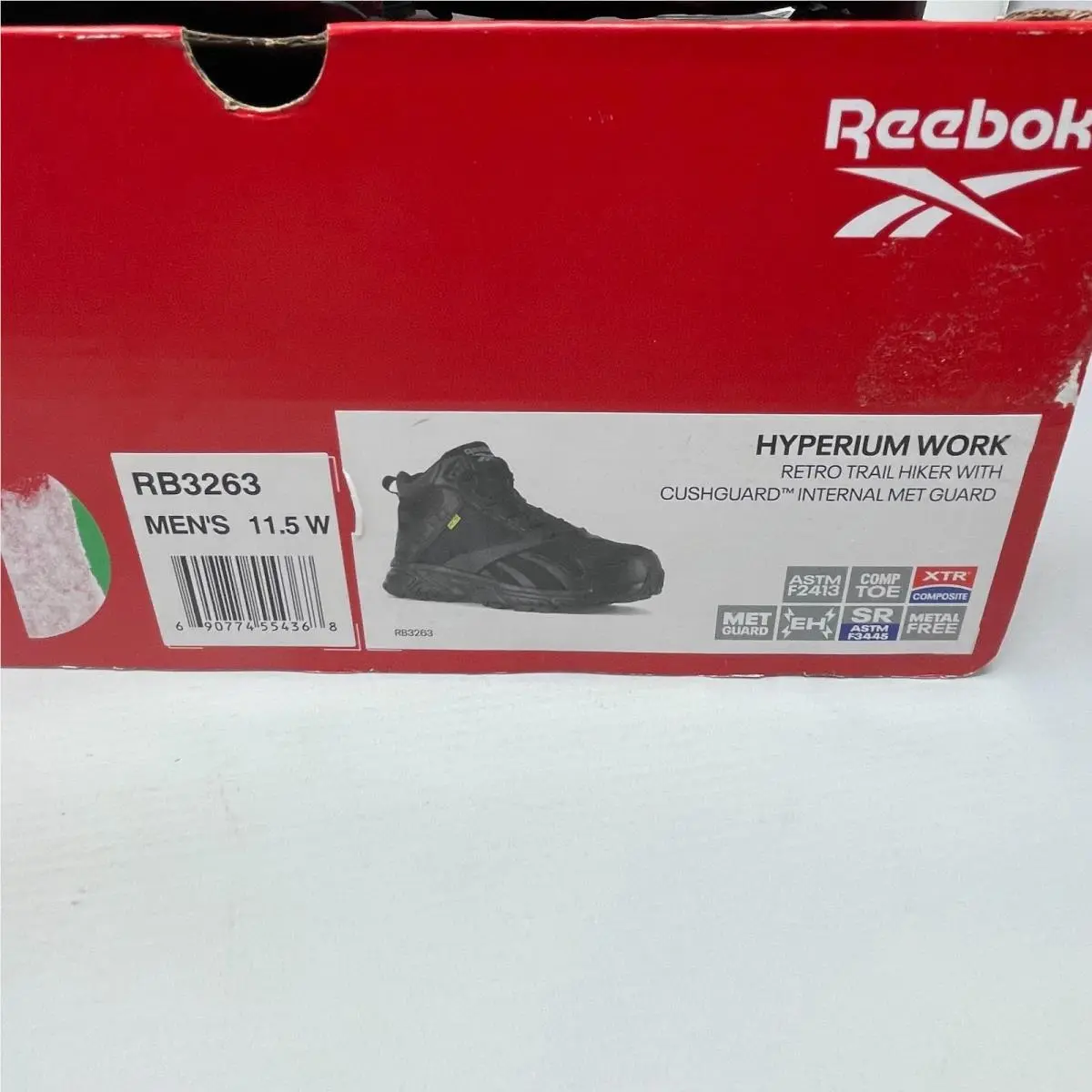 Reebok shoes - Hyperium Work - Hyperium Work - RB3263 - Black 3