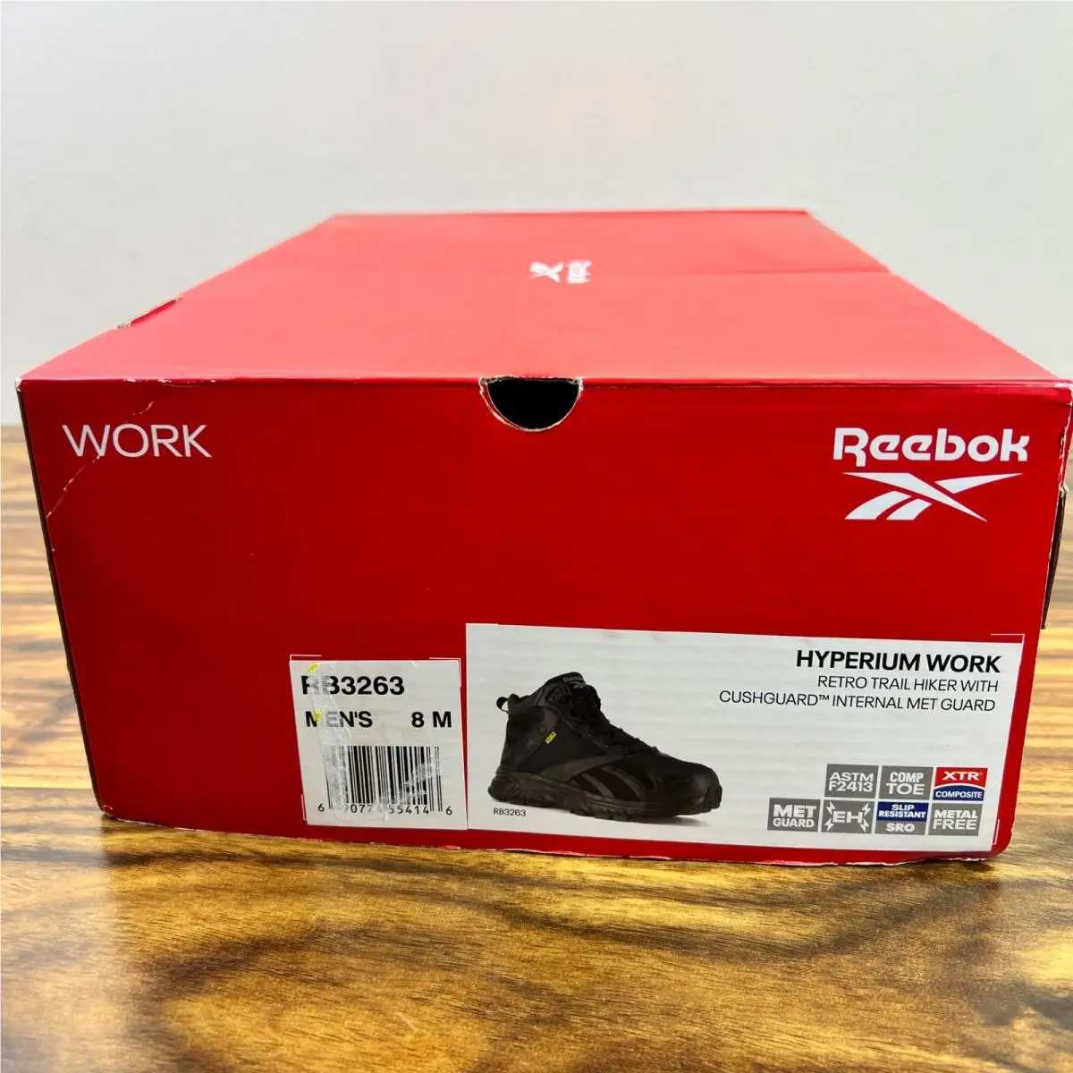Reebok shoes - Hyperium Work - Hyperium Work - RB3263 - Black 8