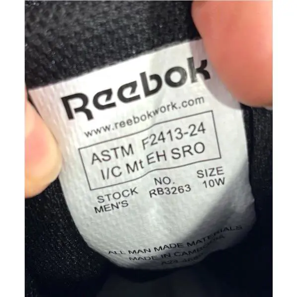 Reebok shoes - Hyperium Work - Hyperium Work - RB3263 - Black 4