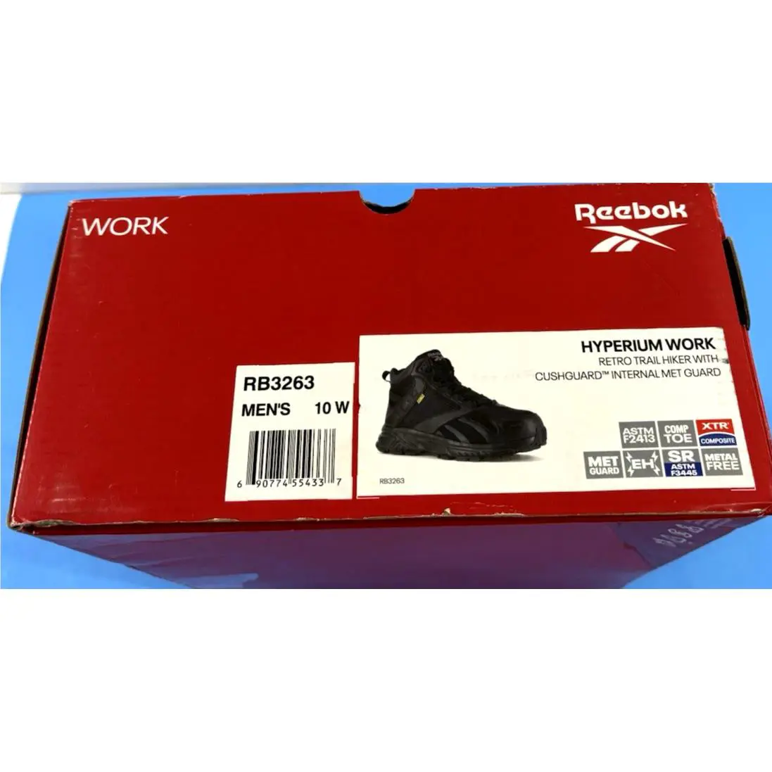 Reebok shoes - Hyperium Work - Hyperium Work - RB3263 - Black 5